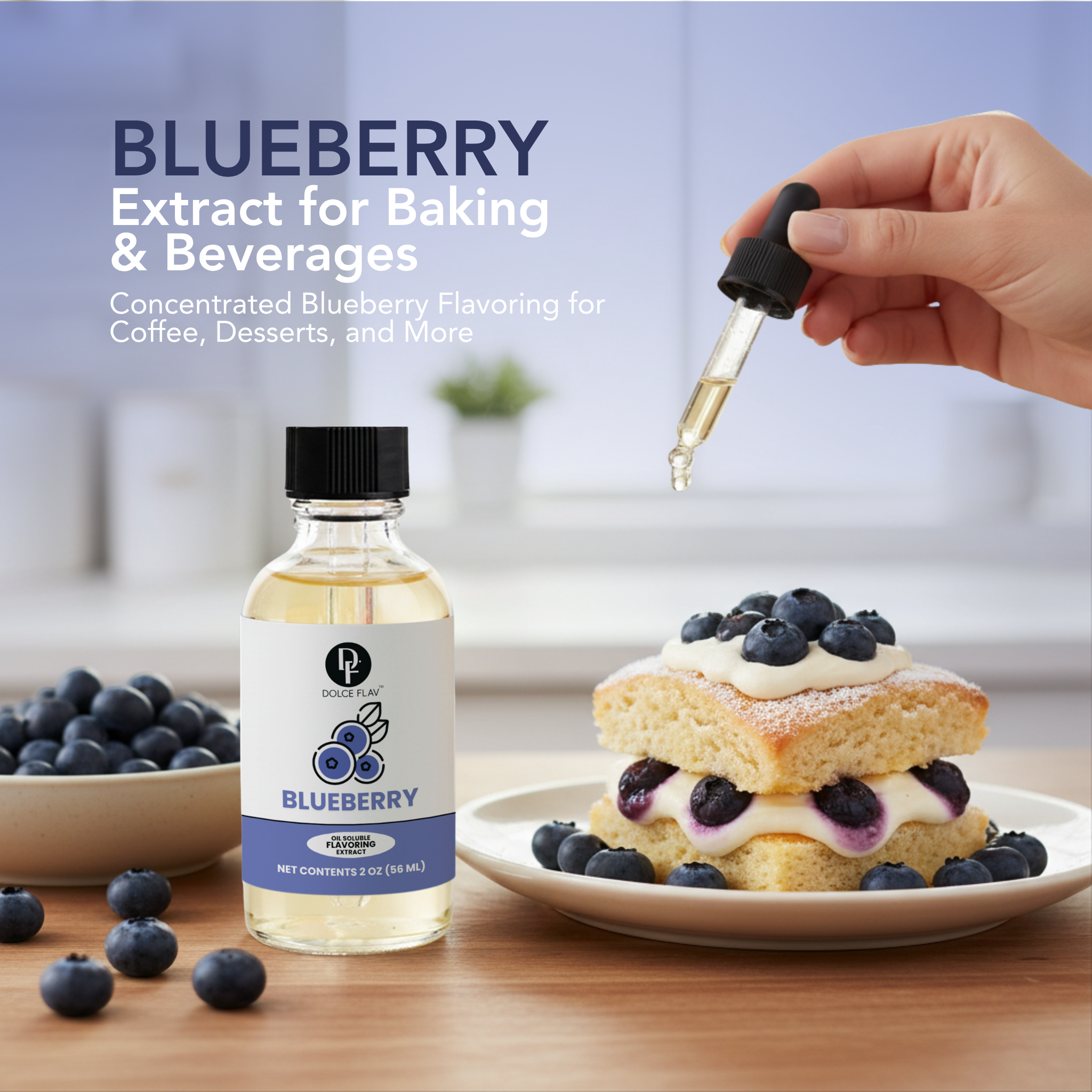 Oil Soluble Blueberry Flavoring