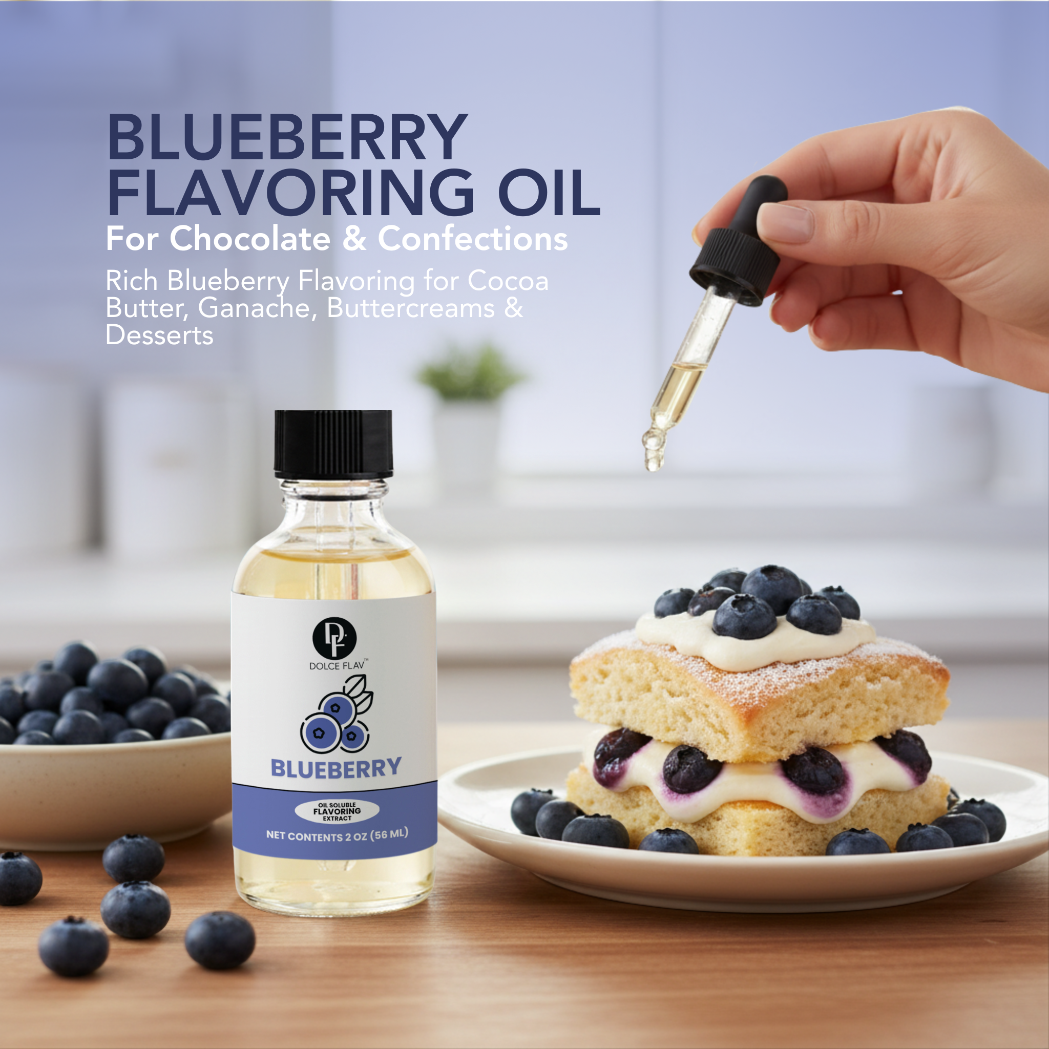 Oil Soluble Blueberry Flavoring