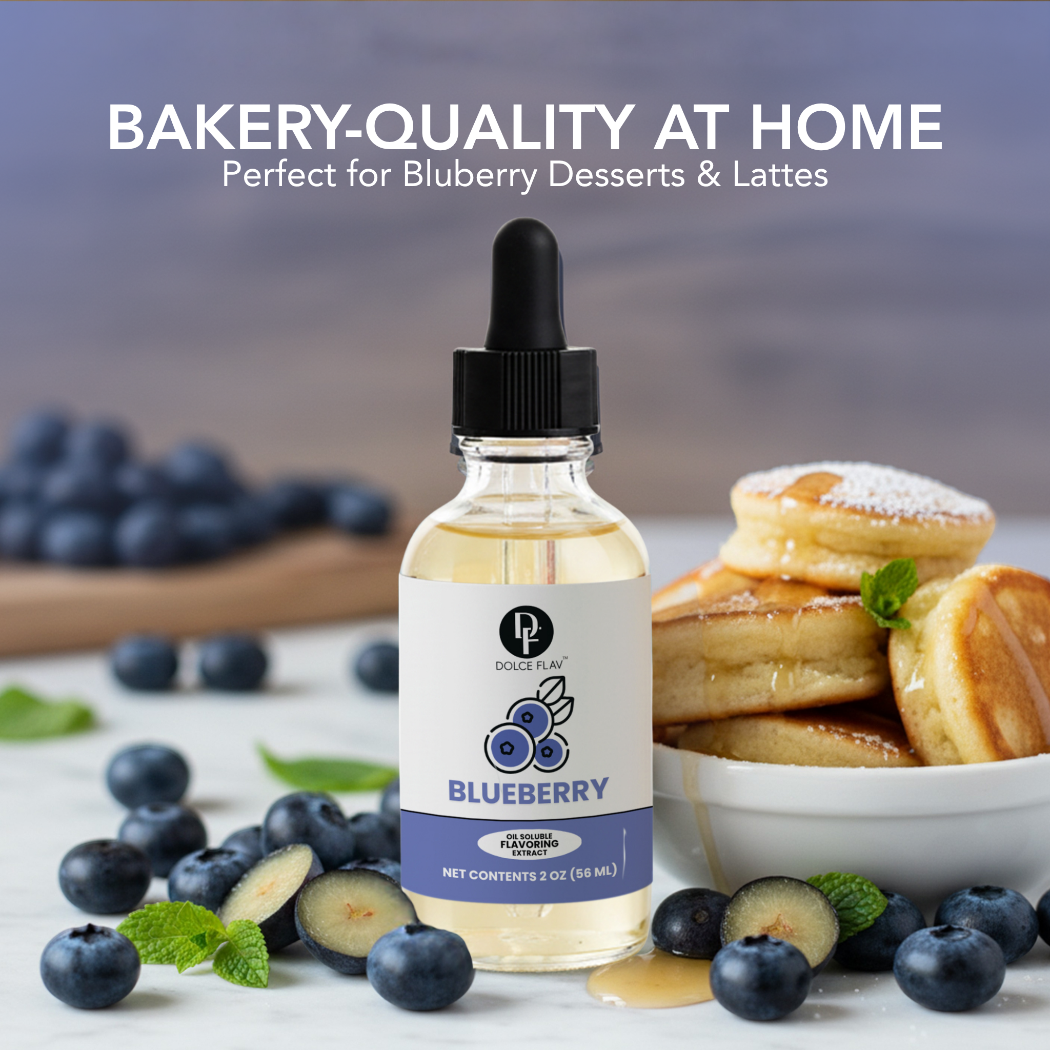 Oil Soluble Blueberry Flavoring