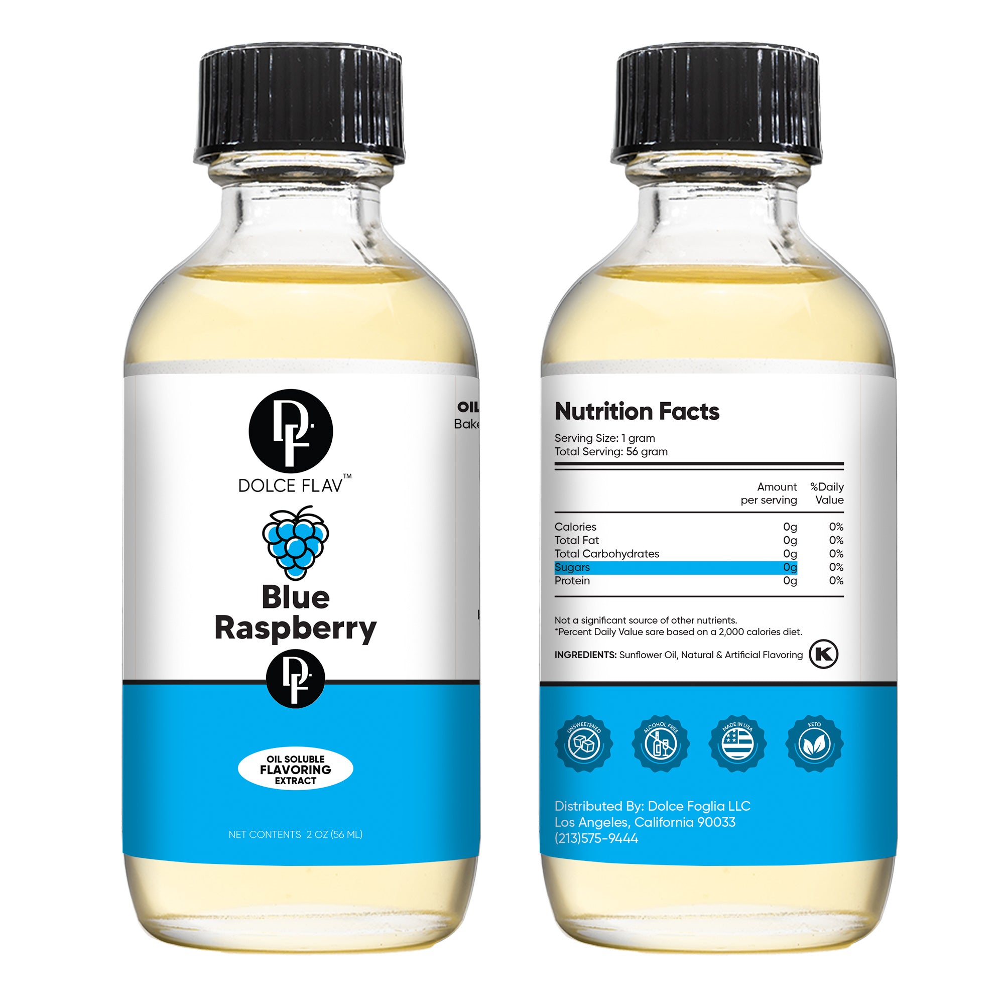Oil Soluble Blue Raspberry Flavoring