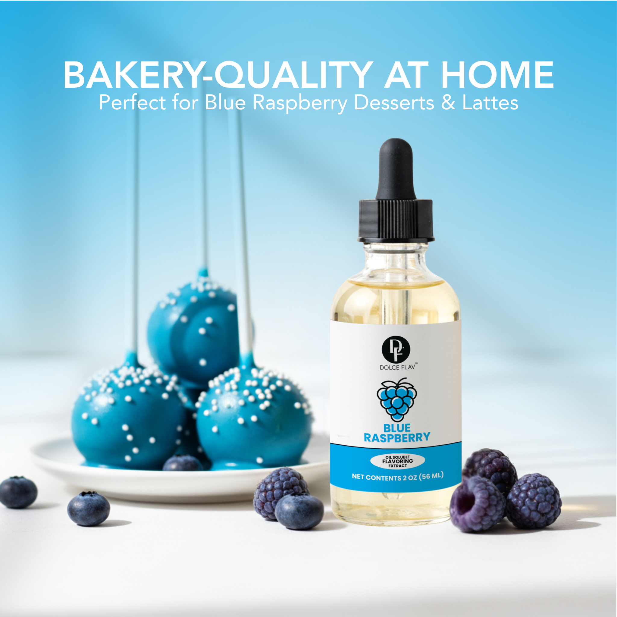 Oil Soluble Blue Raspberry Flavoring