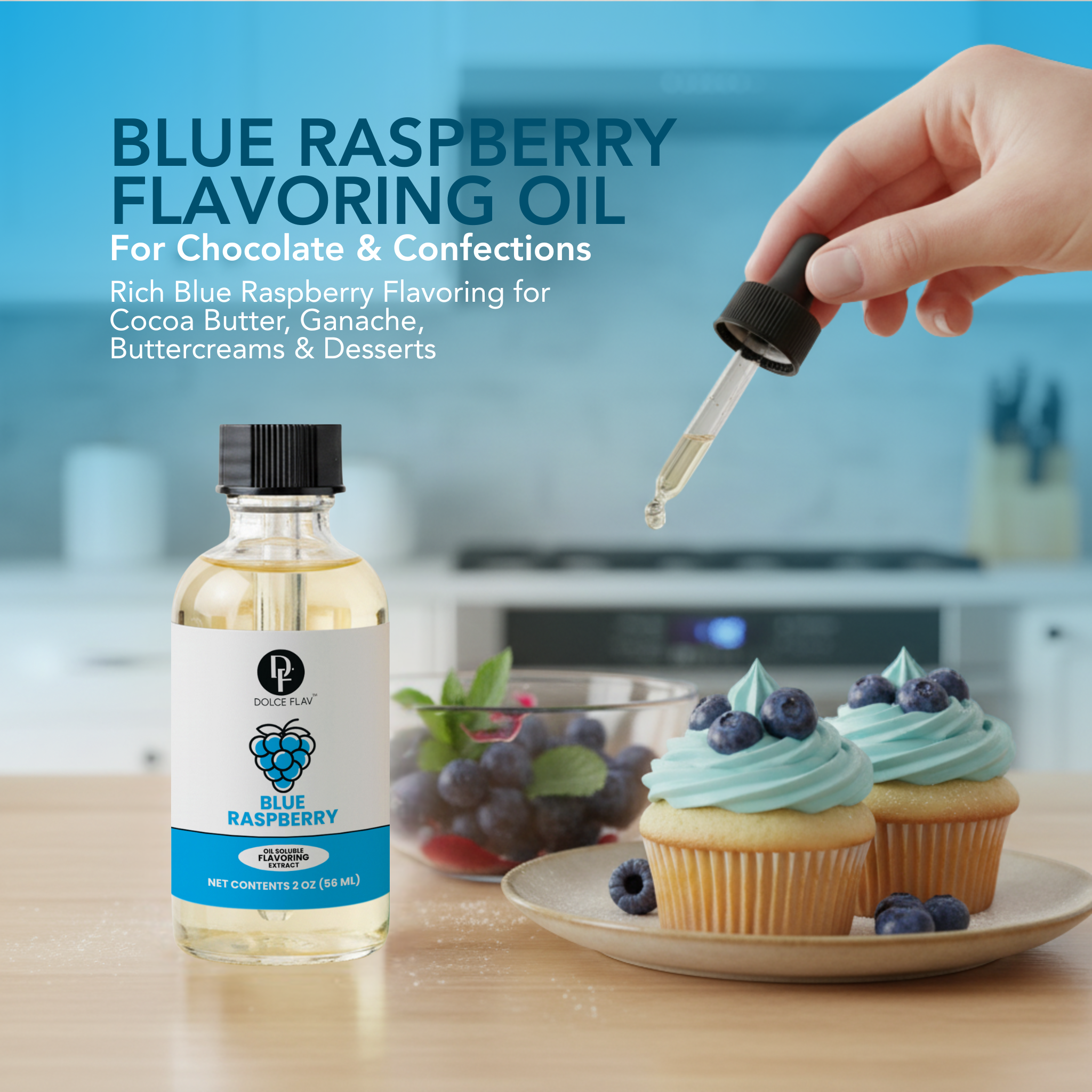 Oil Soluble Blue Raspberry Flavoring