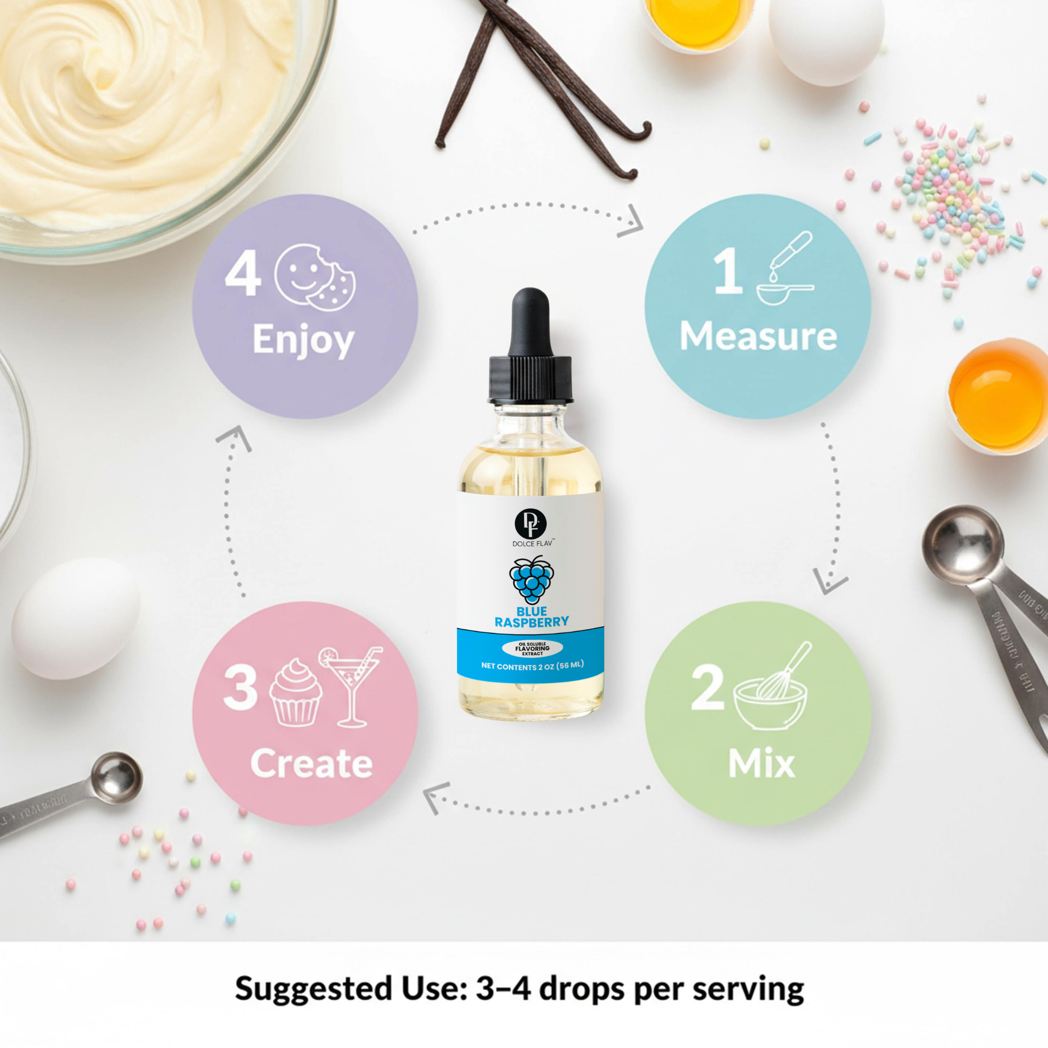 Oil Soluble Blue Raspberry Flavoring