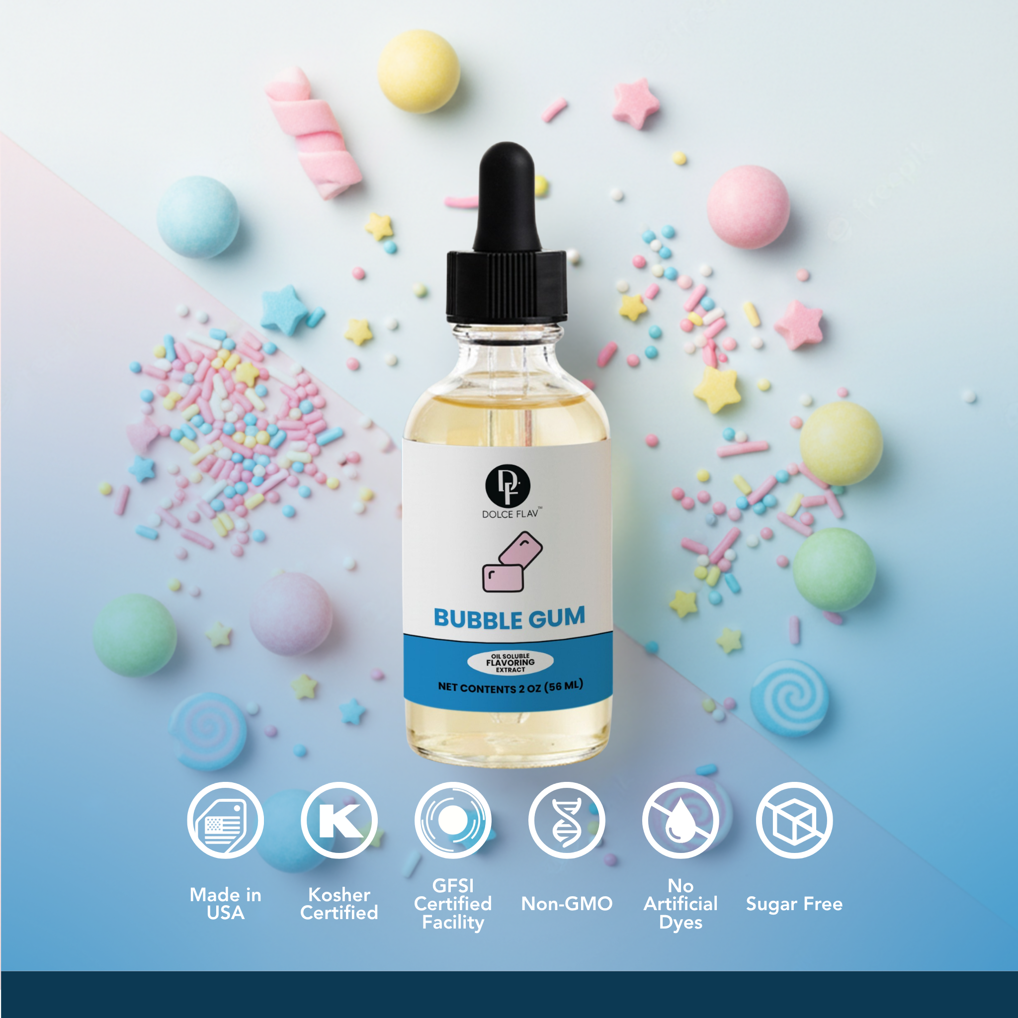 Oil Soluble Bubble Gum Flavoring