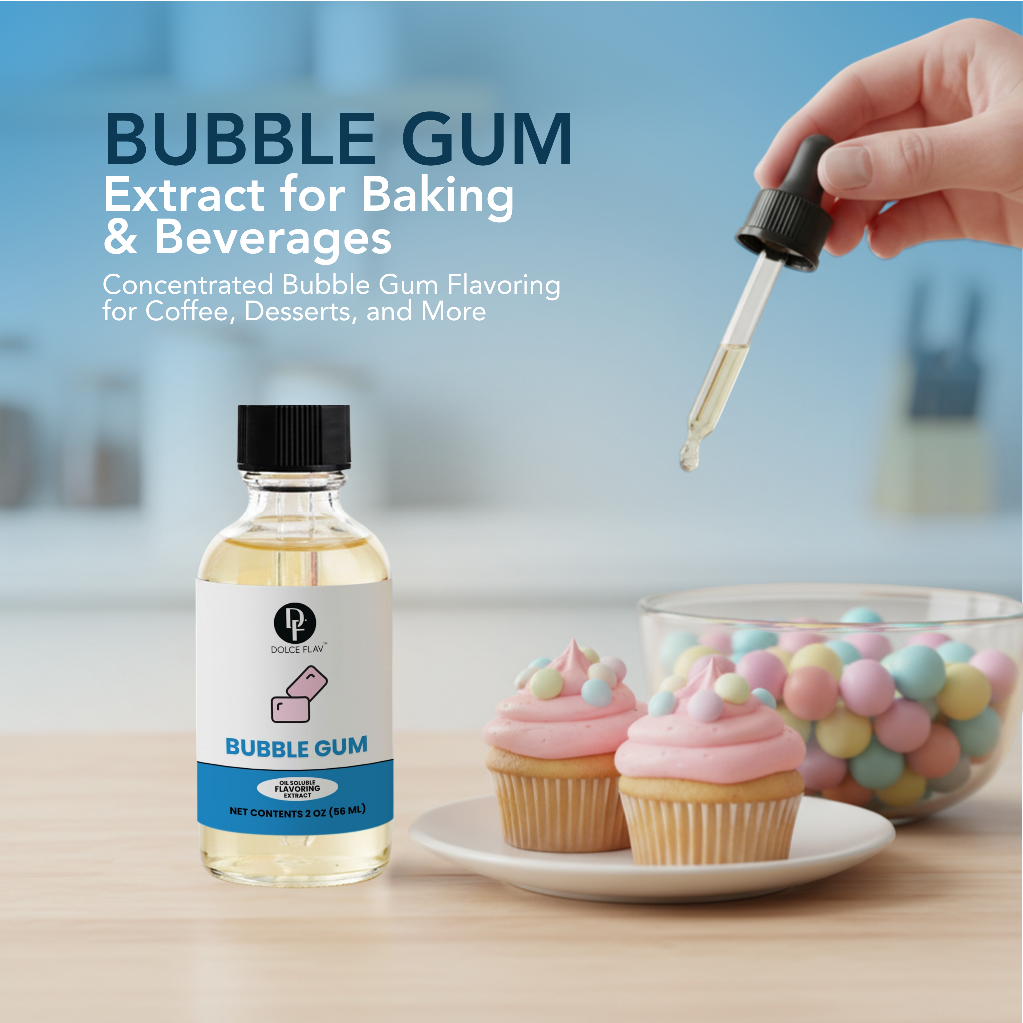 Oil Soluble Bubble Gum Flavoring