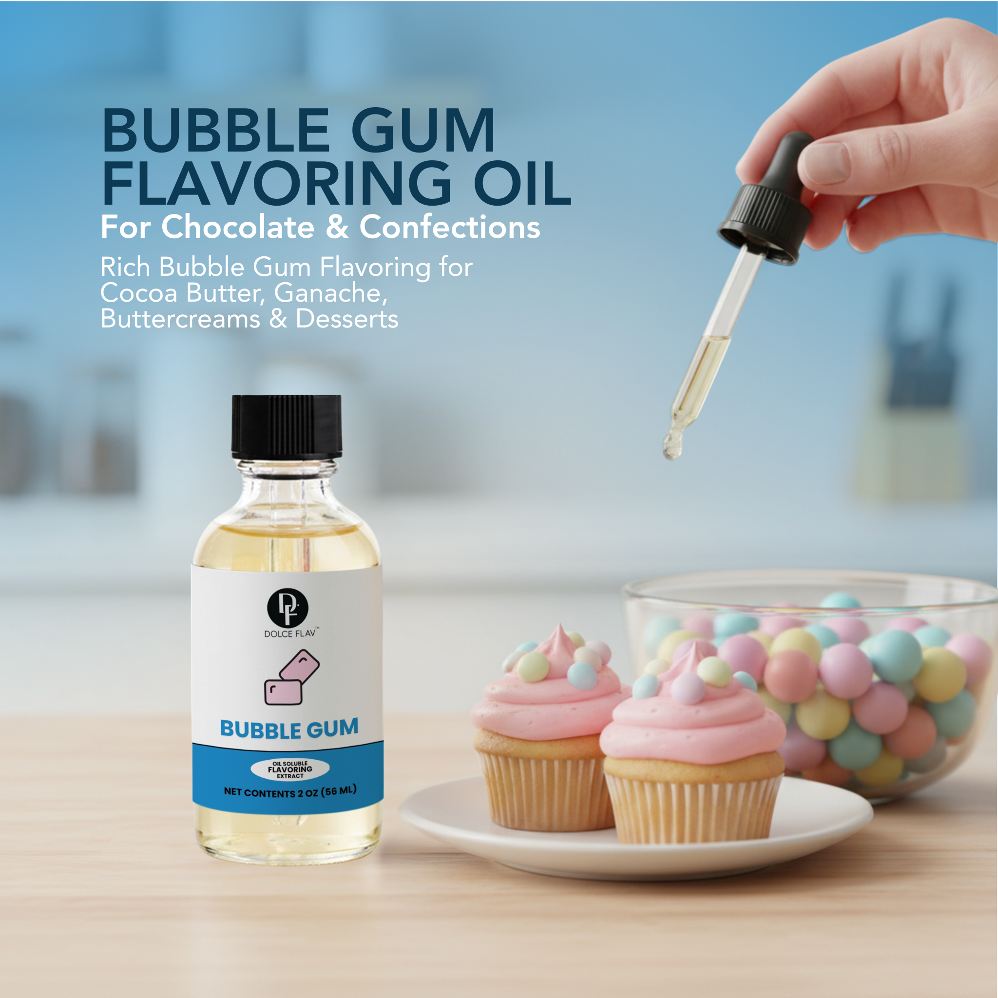 Oil Soluble Bubble Gum Flavoring