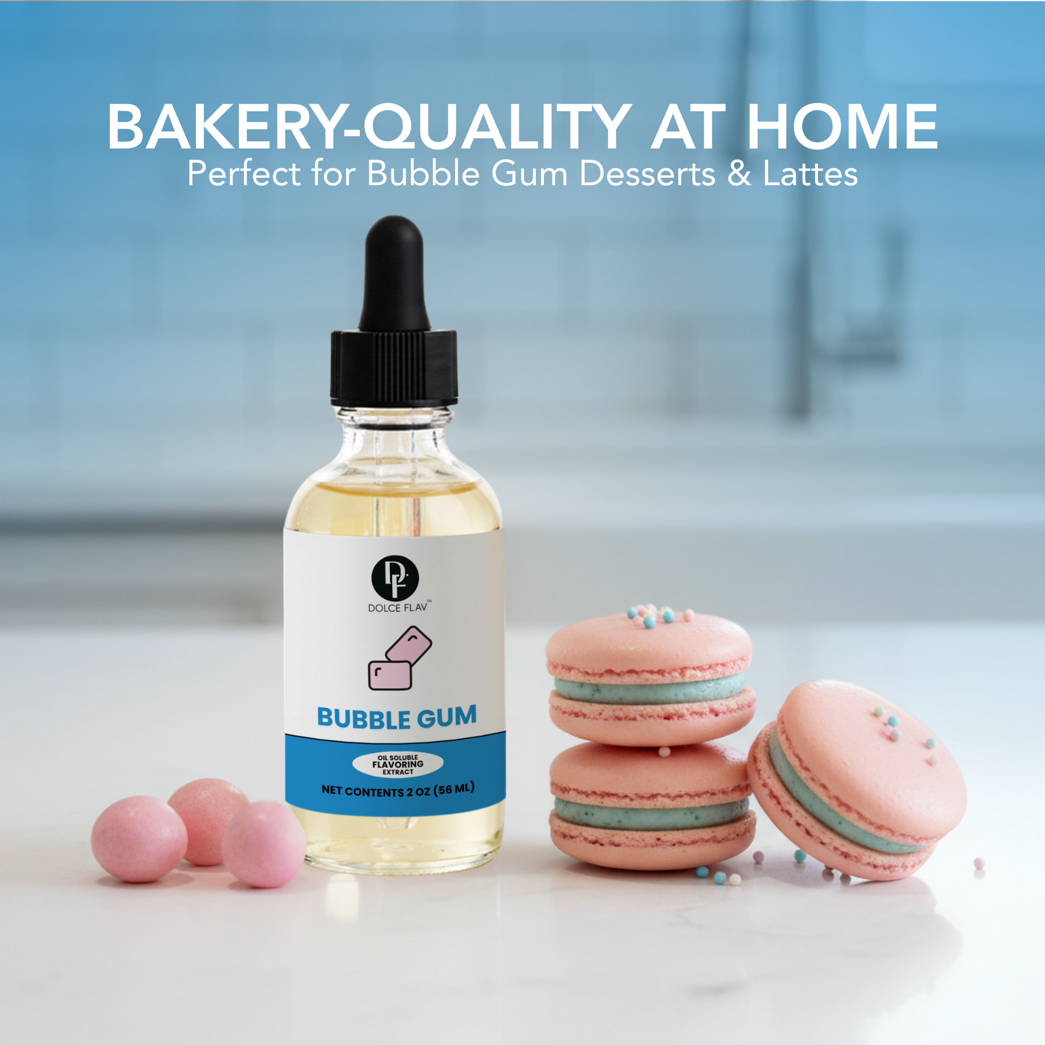 Oil Soluble Bubble Gum Flavoring