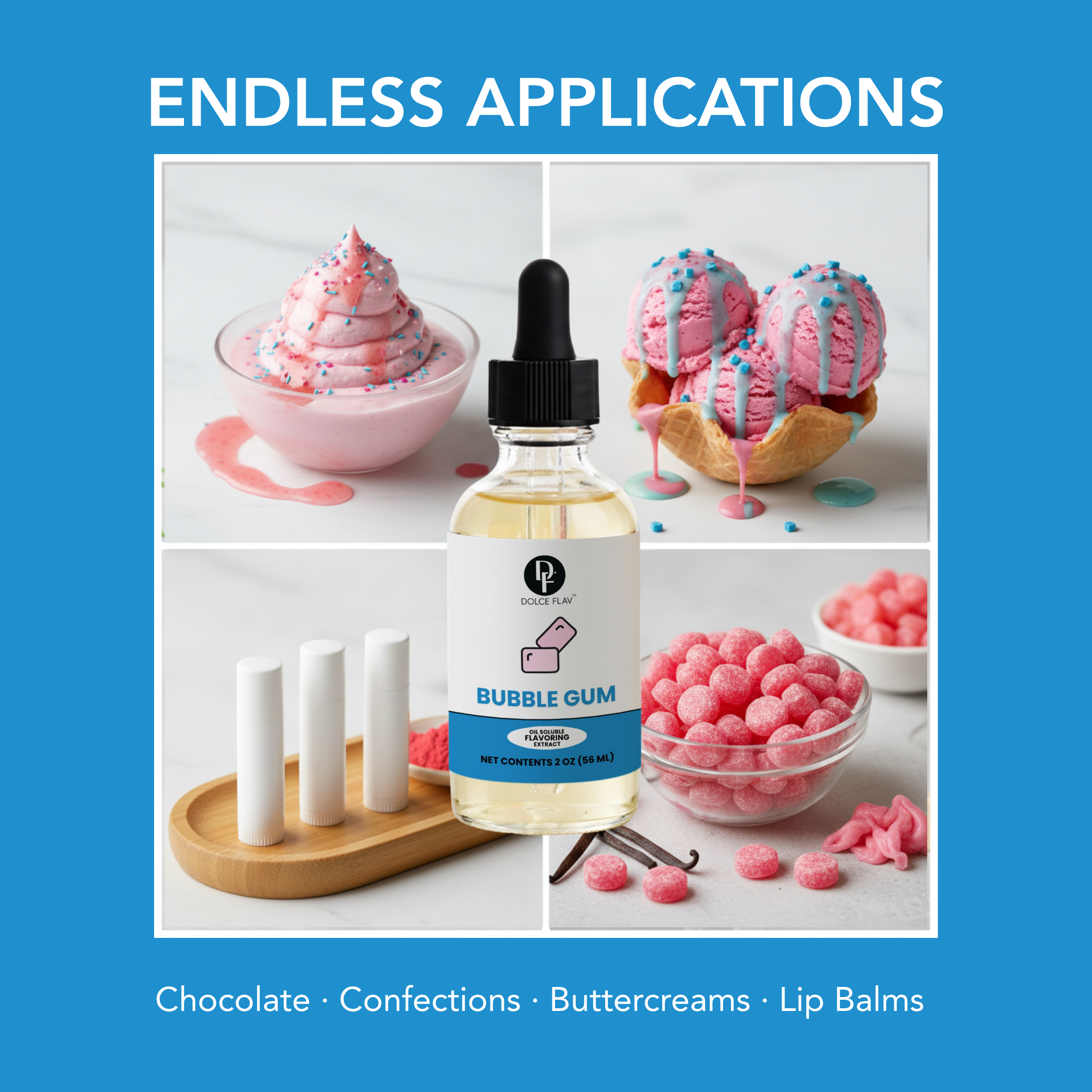 Oil Soluble Bubble Gum Flavoring