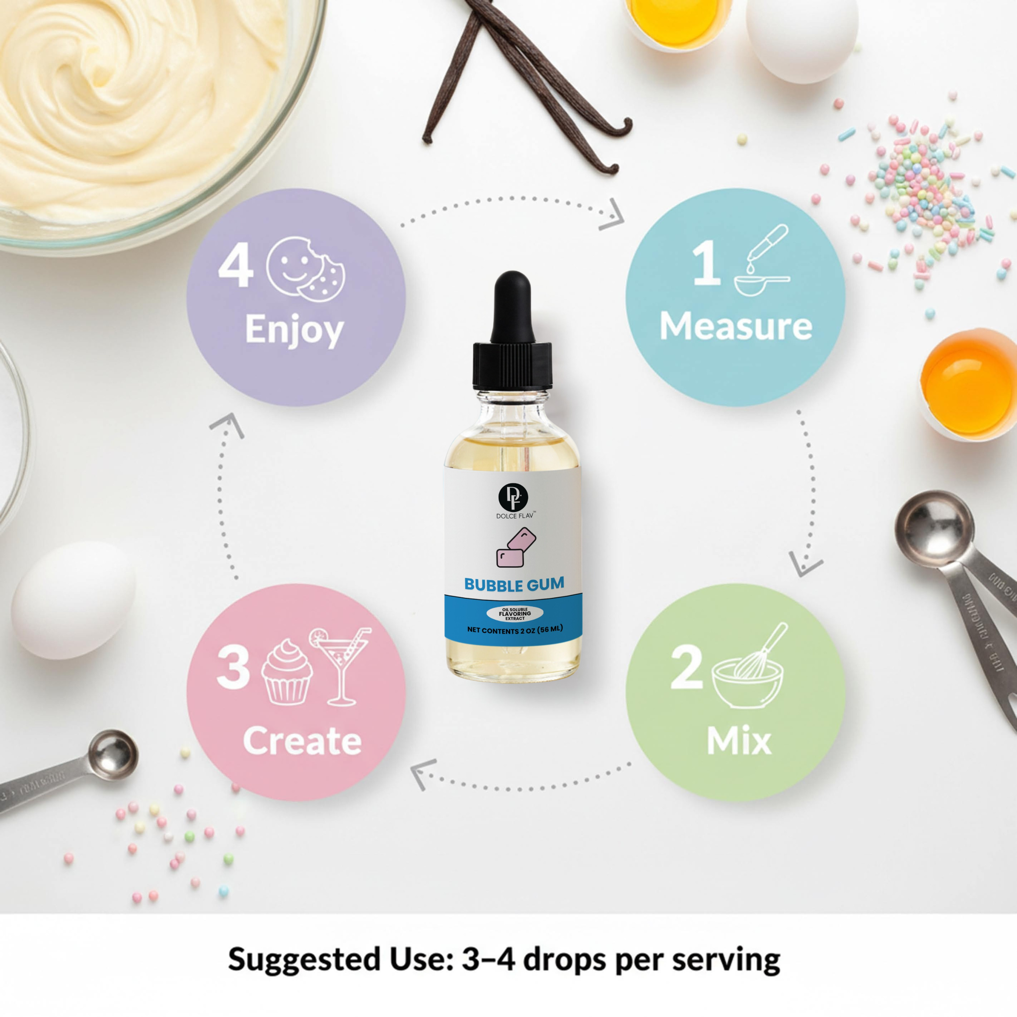 Oil Soluble Bubble Gum Flavoring