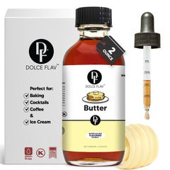 Butter Extract - Sugar & Fat-Free Water Soluble