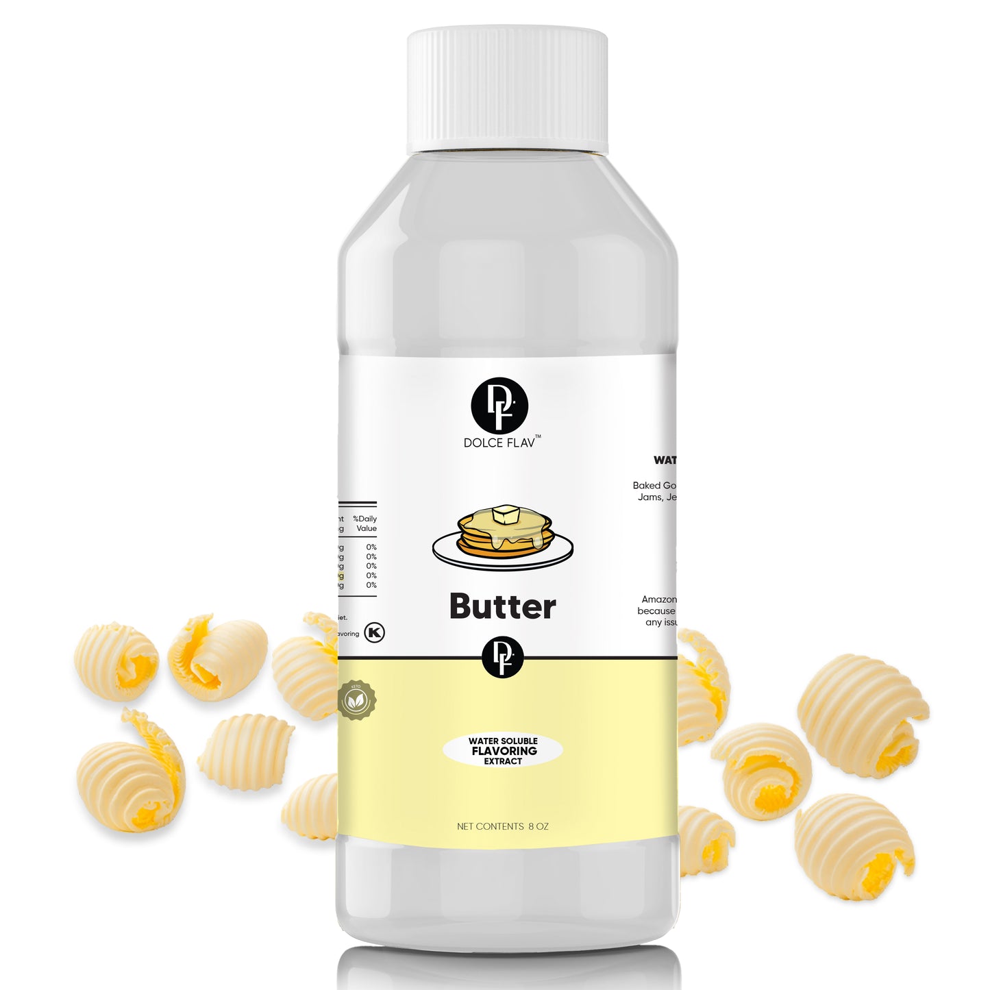 Butter Extract - Sugar & Fat-Free Water Soluble