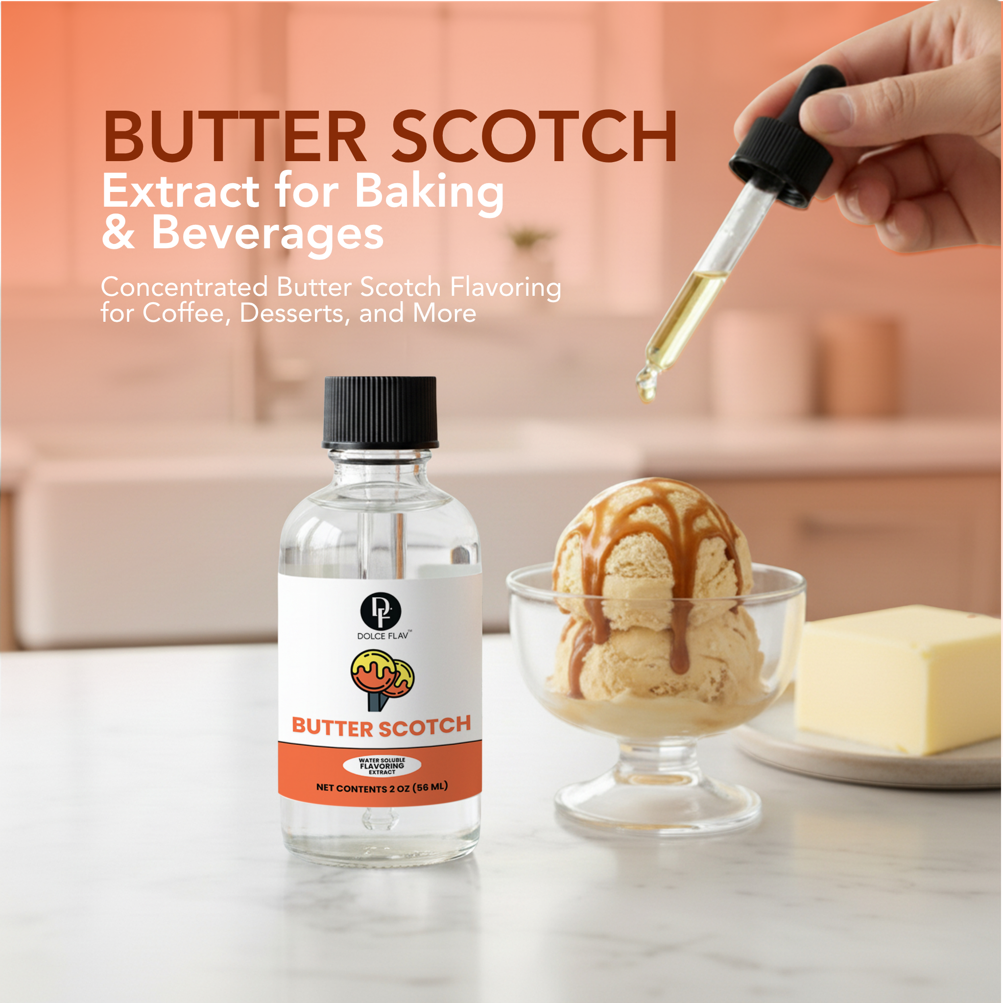 Butterscotch Extract Water Soluble