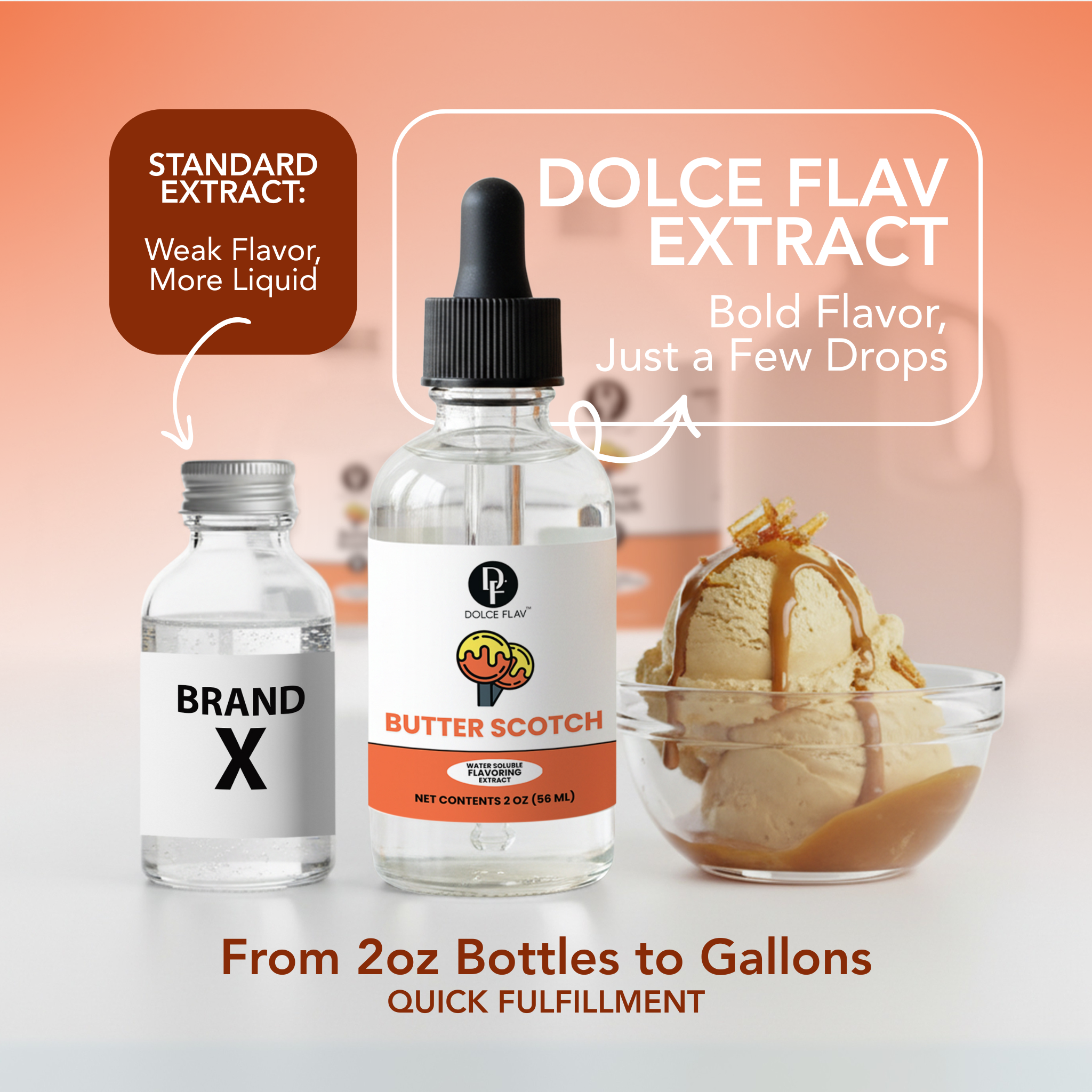 Butterscotch Extract Water Soluble