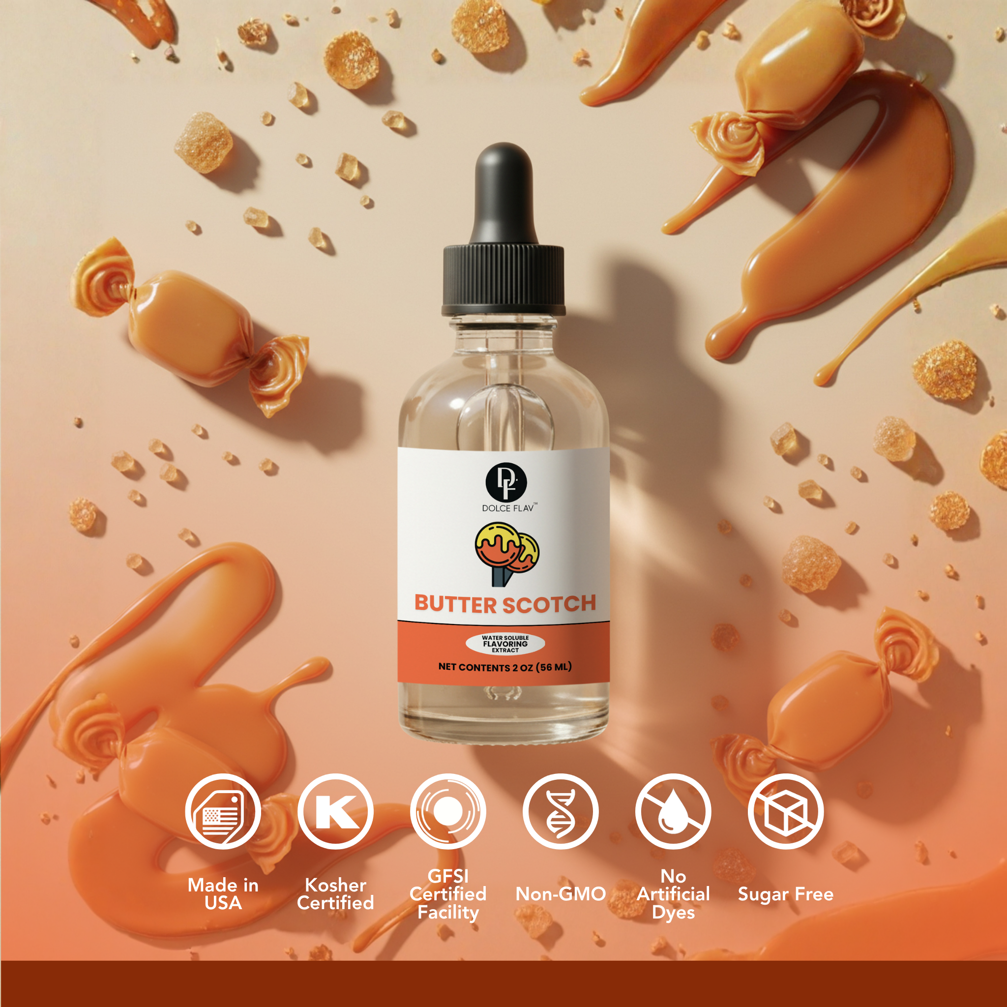 Butterscotch Extract Water Soluble