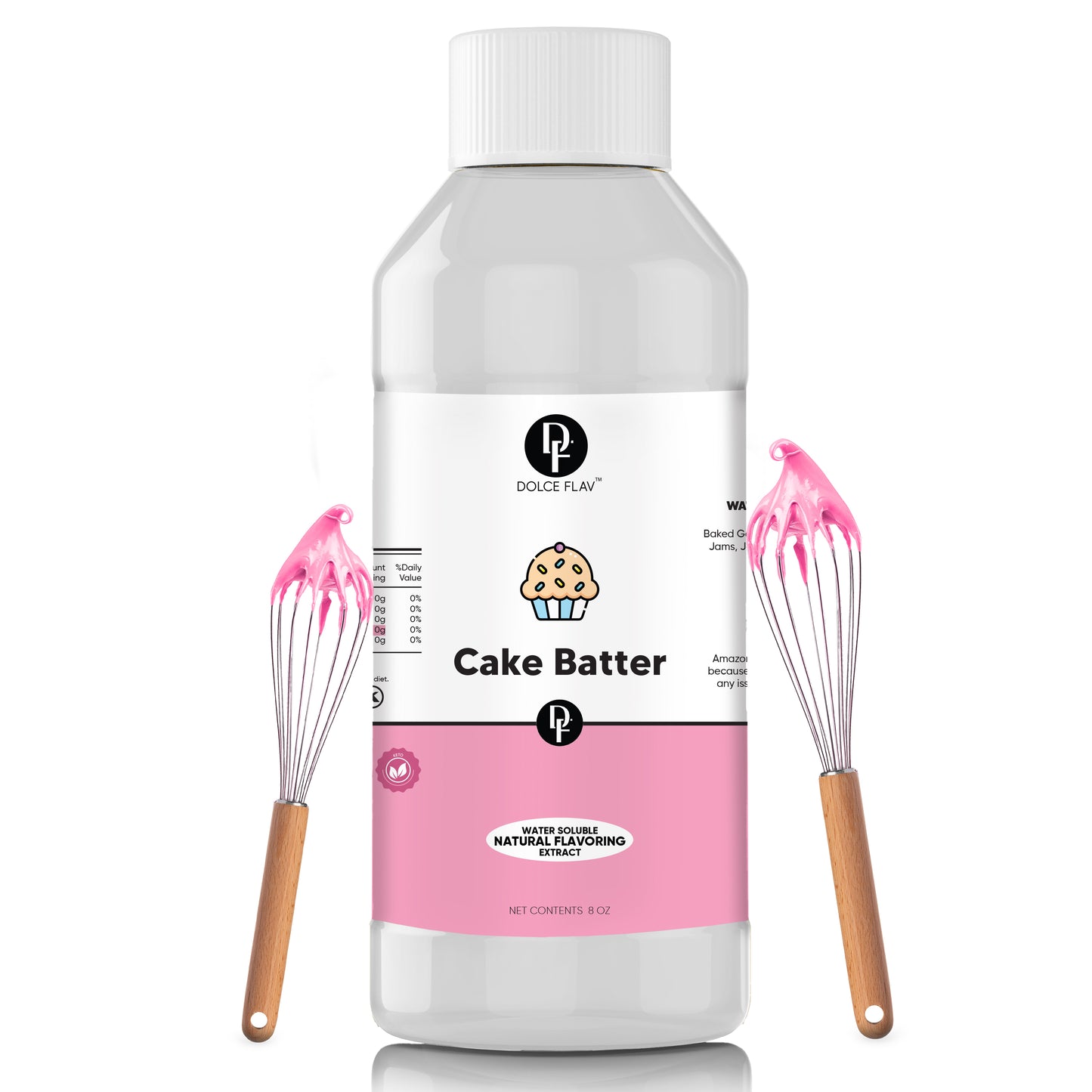 Cake Batter Extract Water Soluble