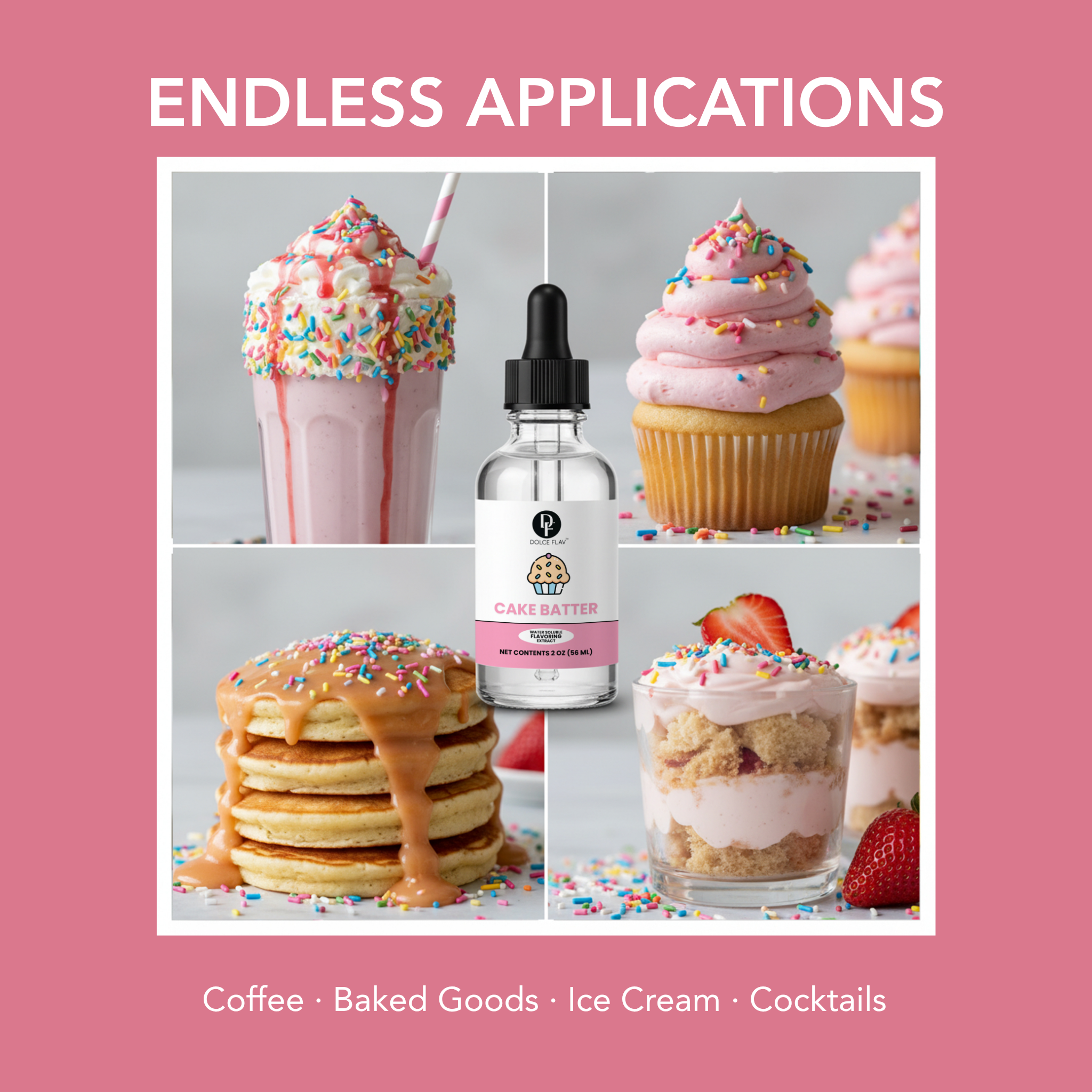 Cake Batter Extract Water Soluble