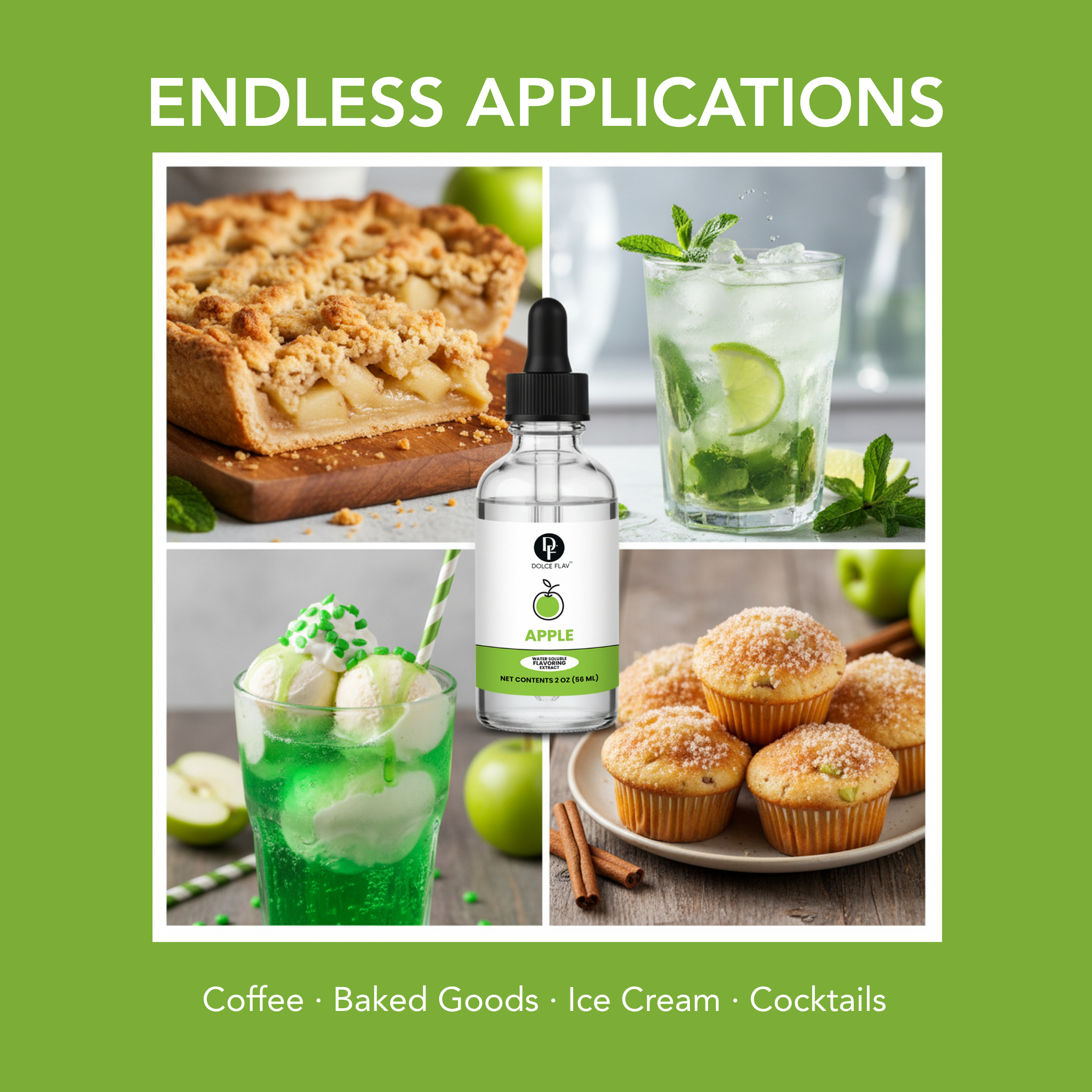 Apple Flavoring Water Soluble