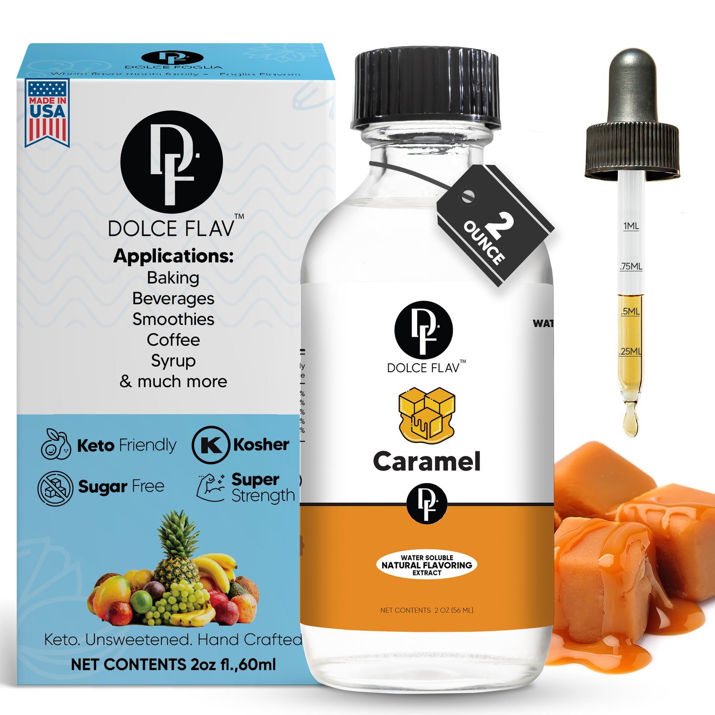 Caramel Extract Water Soluble