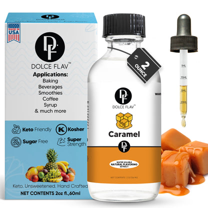 Caramel Extract Water Soluble