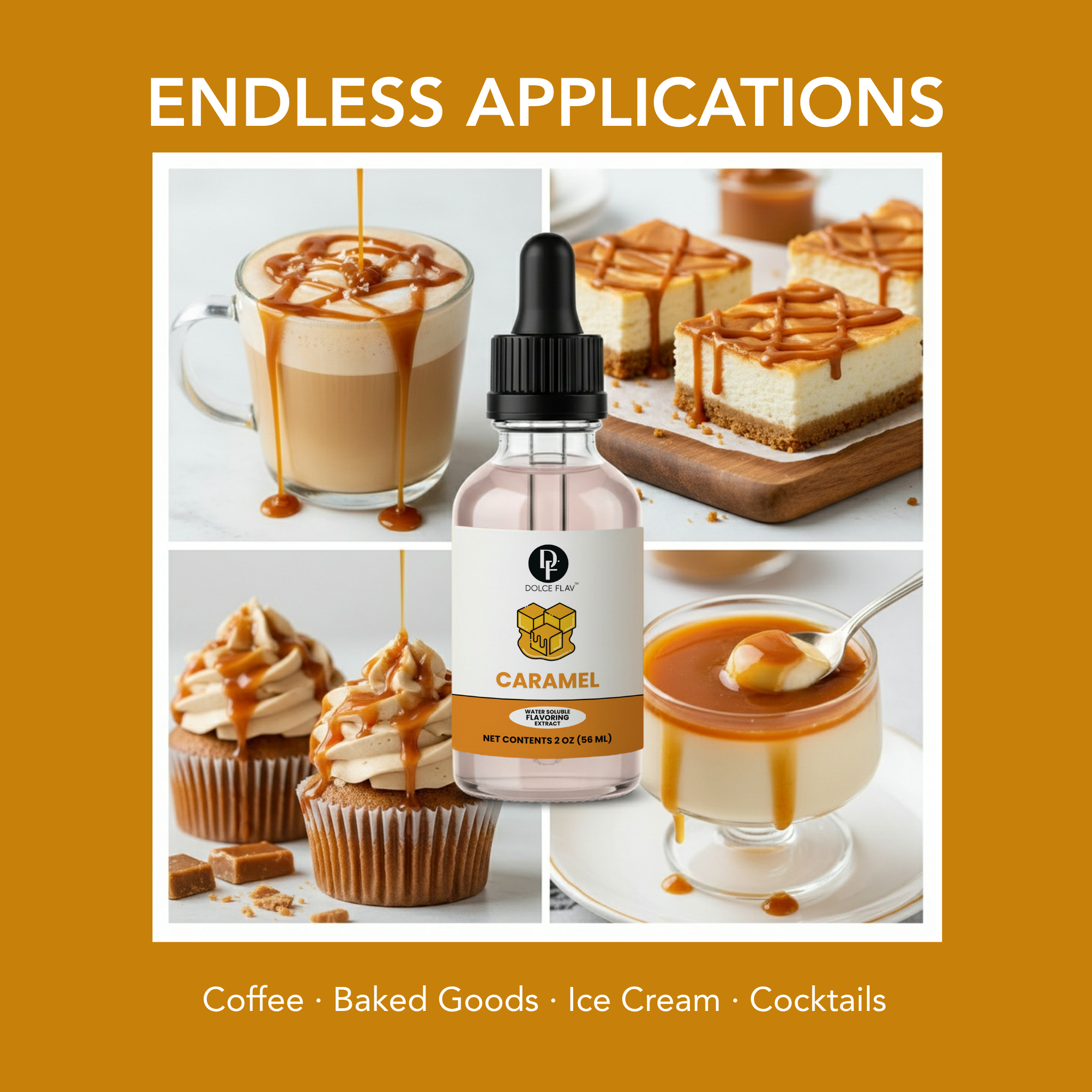 Caramel Extract Water Soluble