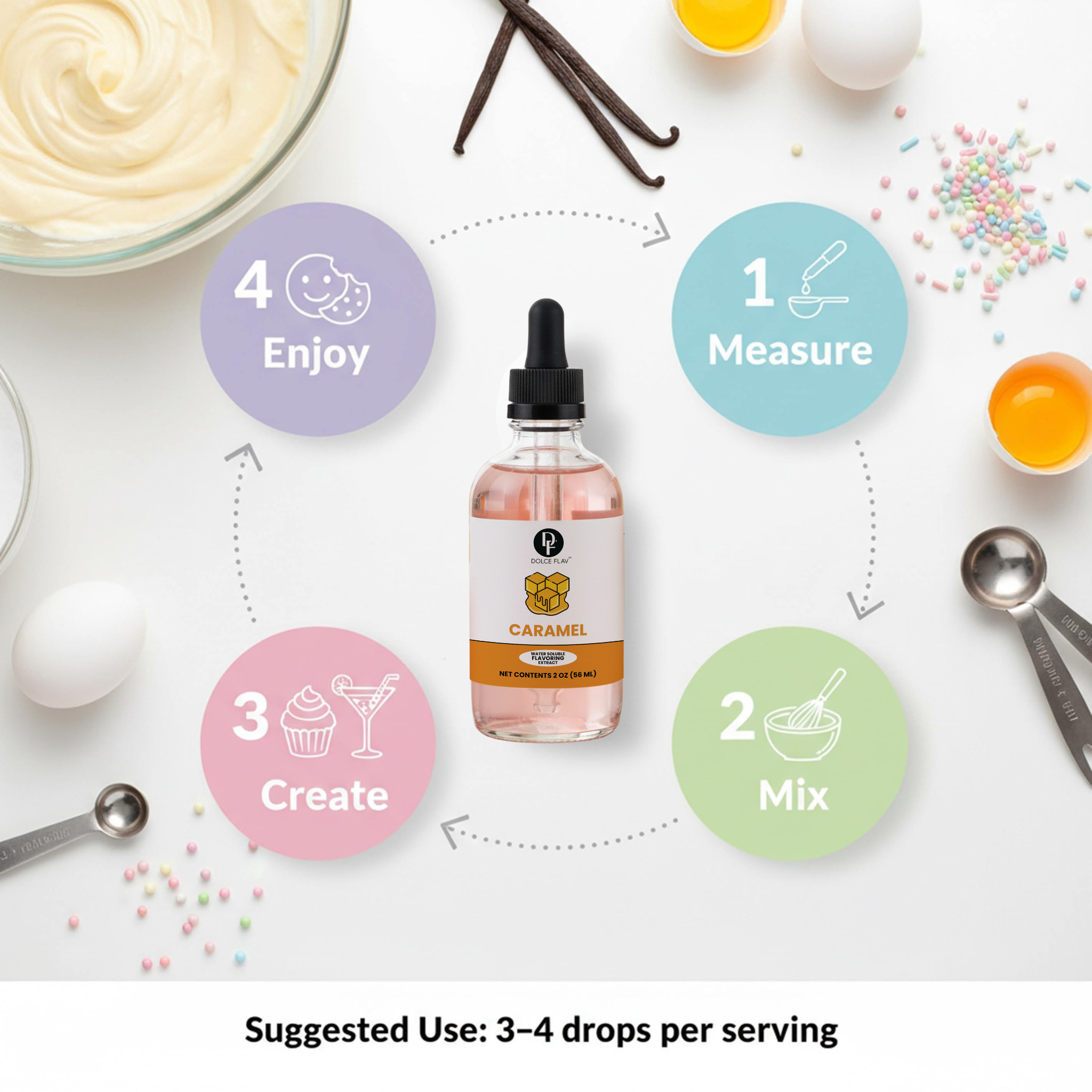 Caramel Extract Water Soluble