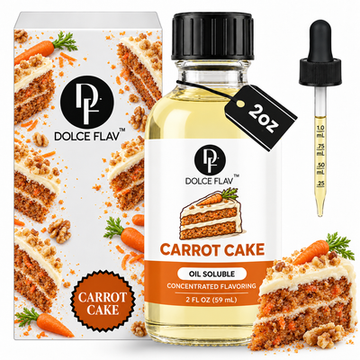 Carrot Cake Flavoring — Oil Soluble