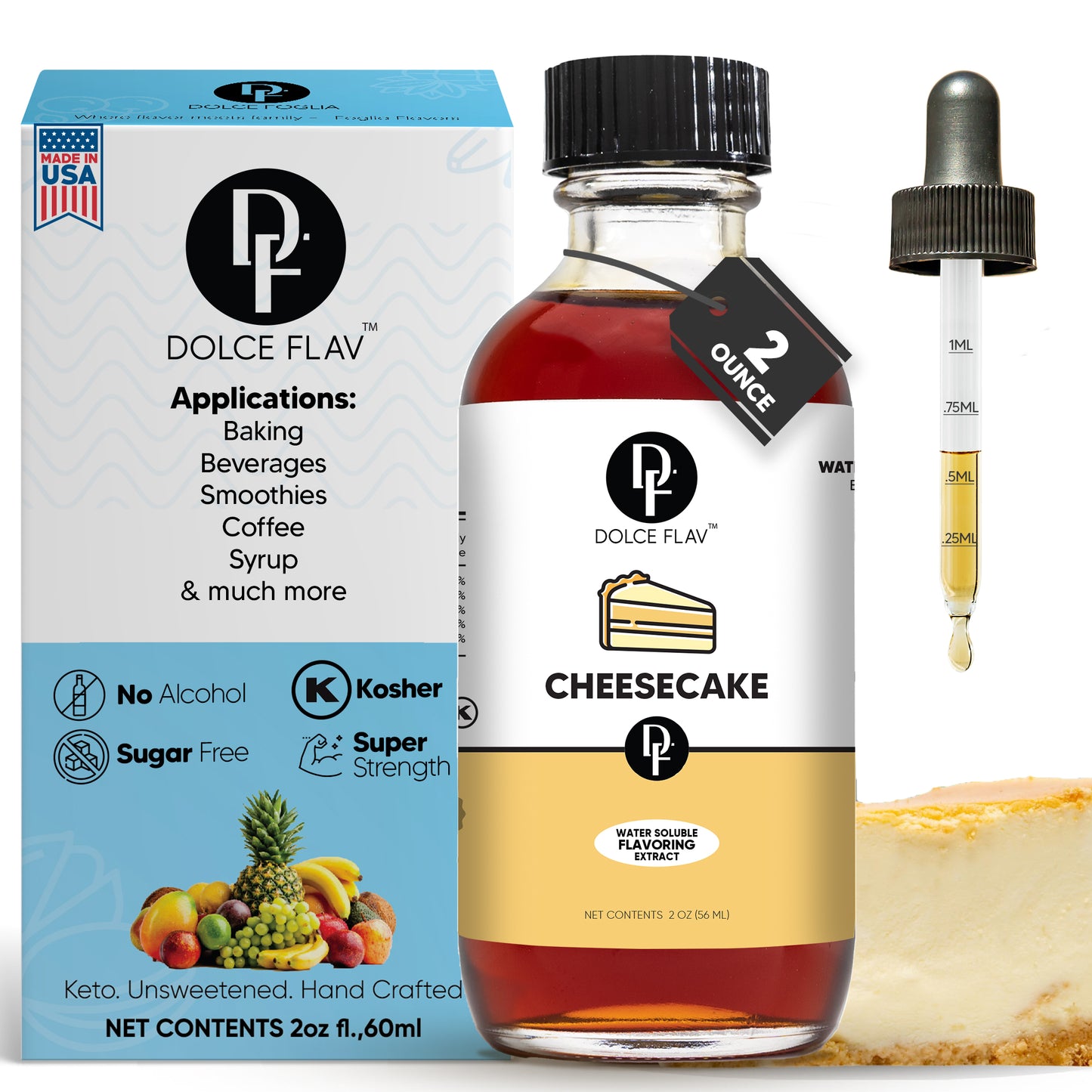 Cheesecake Flavoring Water Soluble