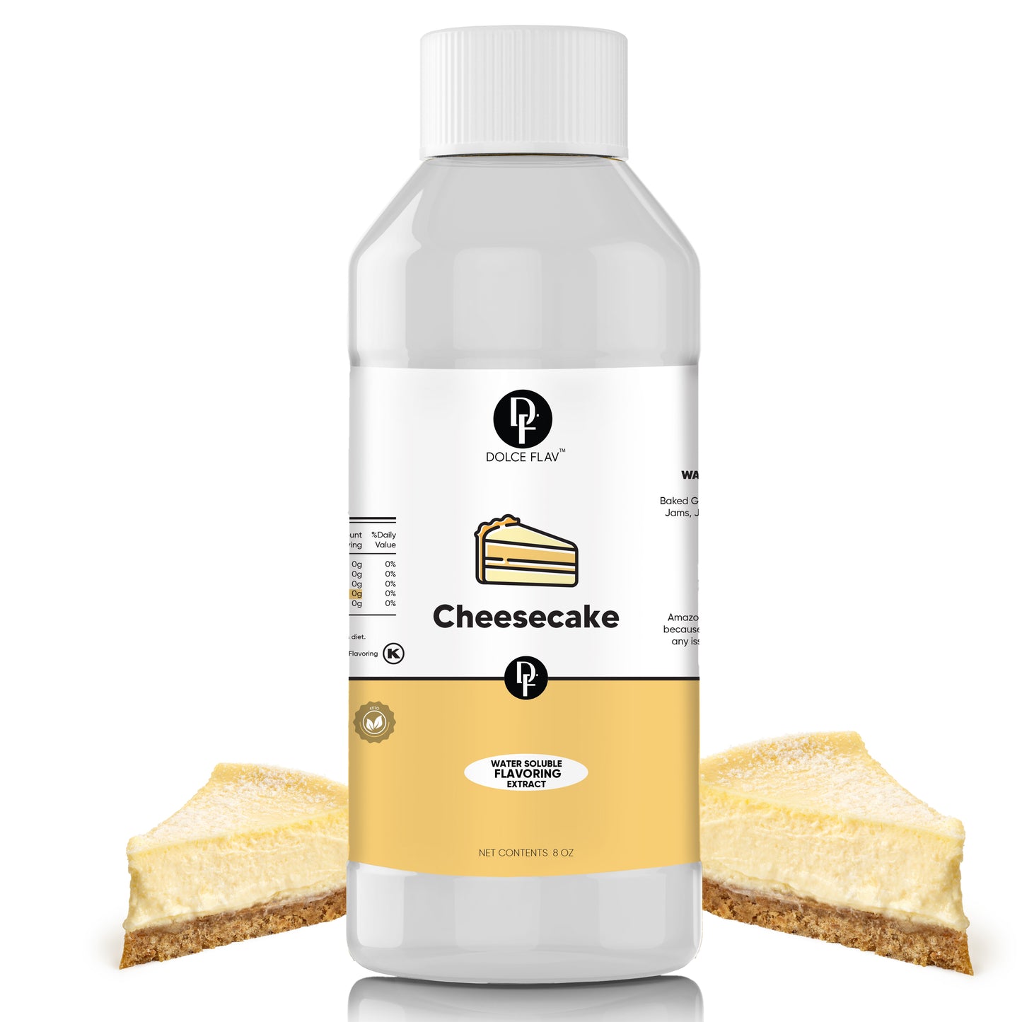 Cheesecake Flavoring Water Soluble