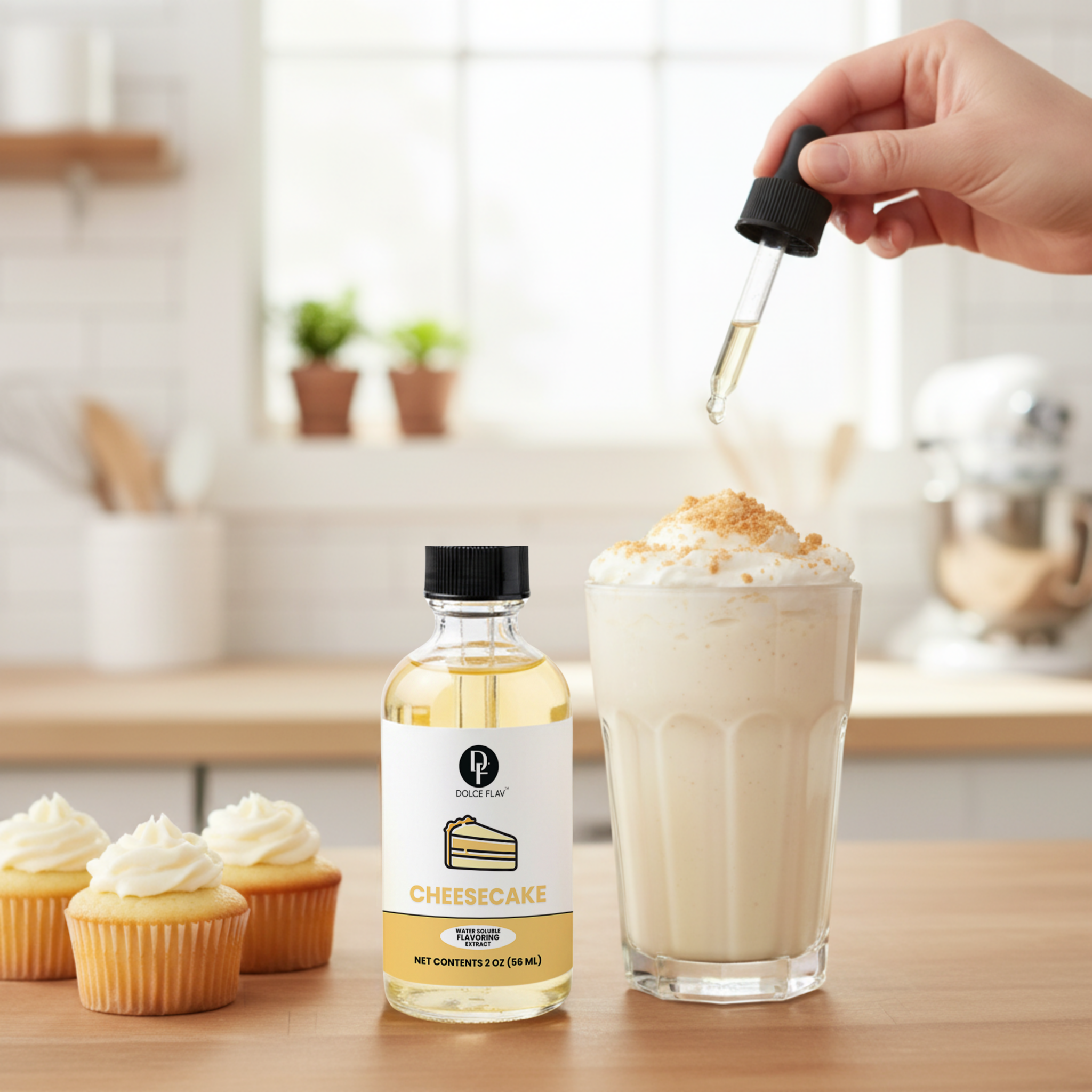 Cheesecake Flavoring Water Soluble