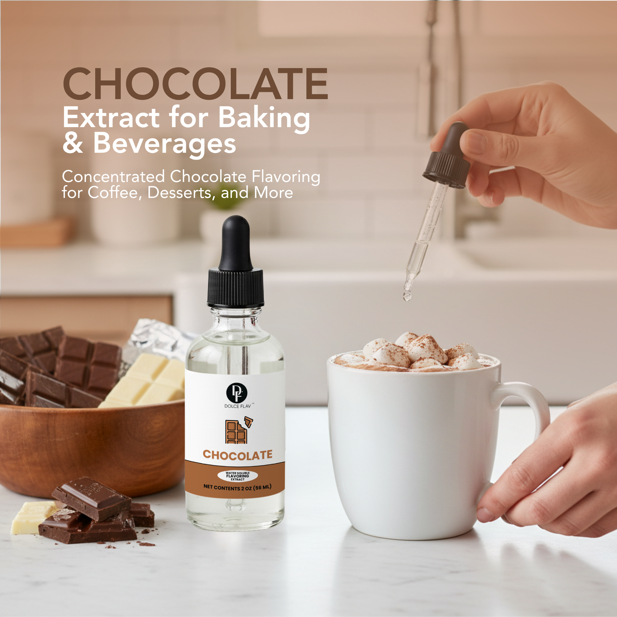 Natural Chocolate Extract