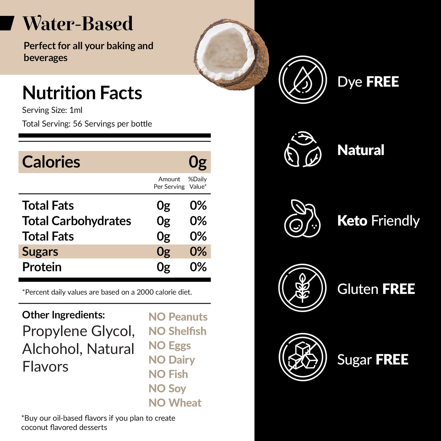 Coconut Extract Water Soluble