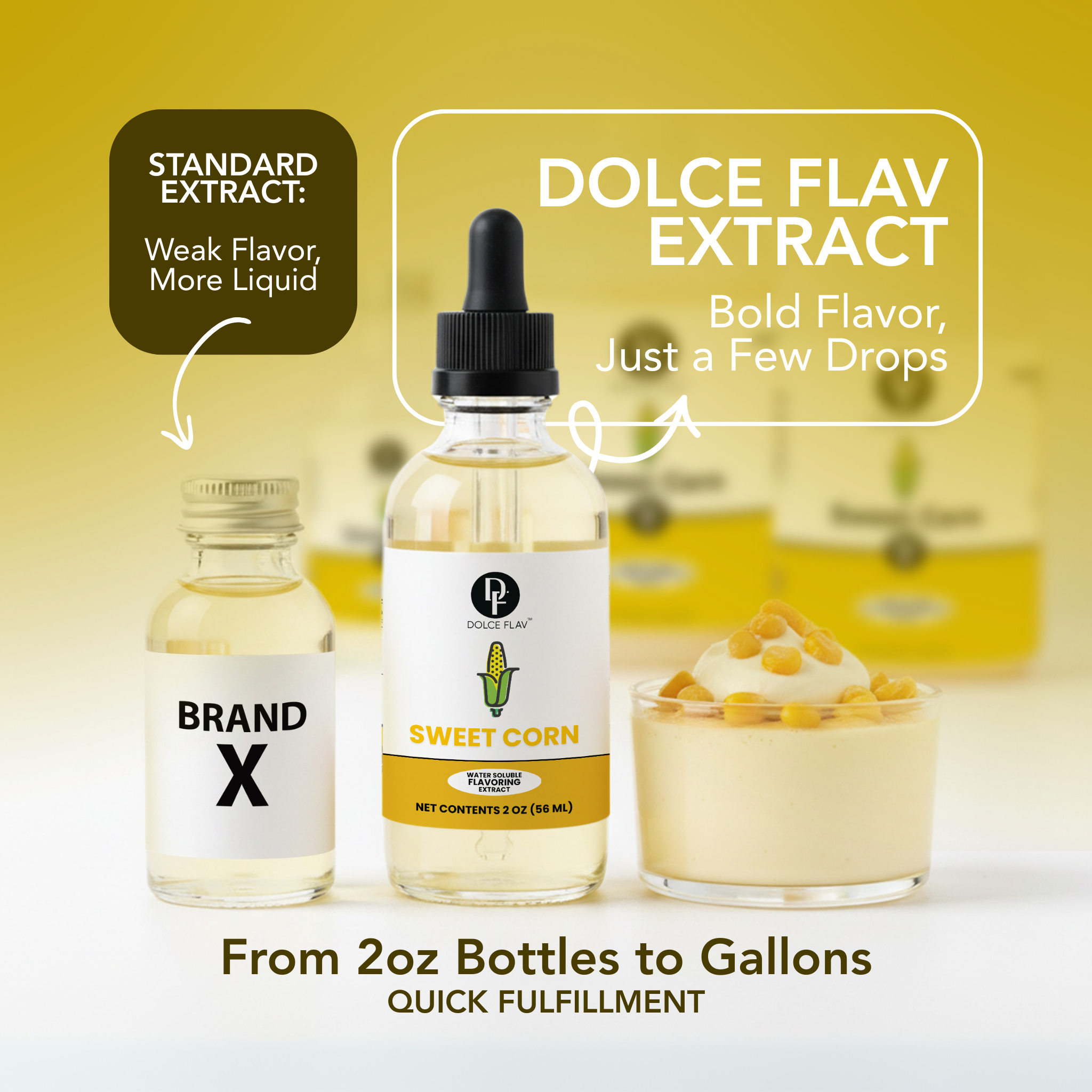 Sweet Corn Extract Water Soluble