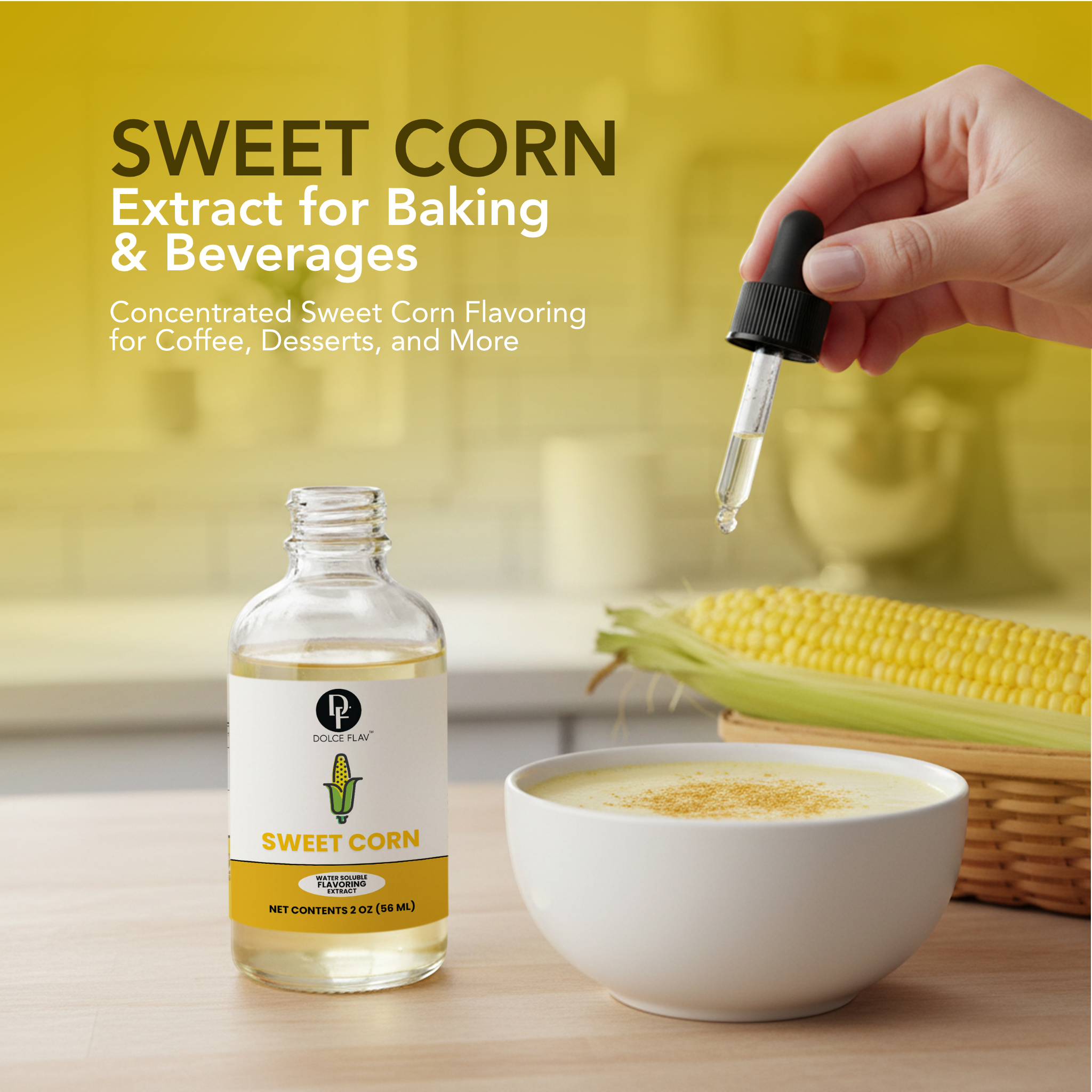Sweet Corn Extract Water Soluble
