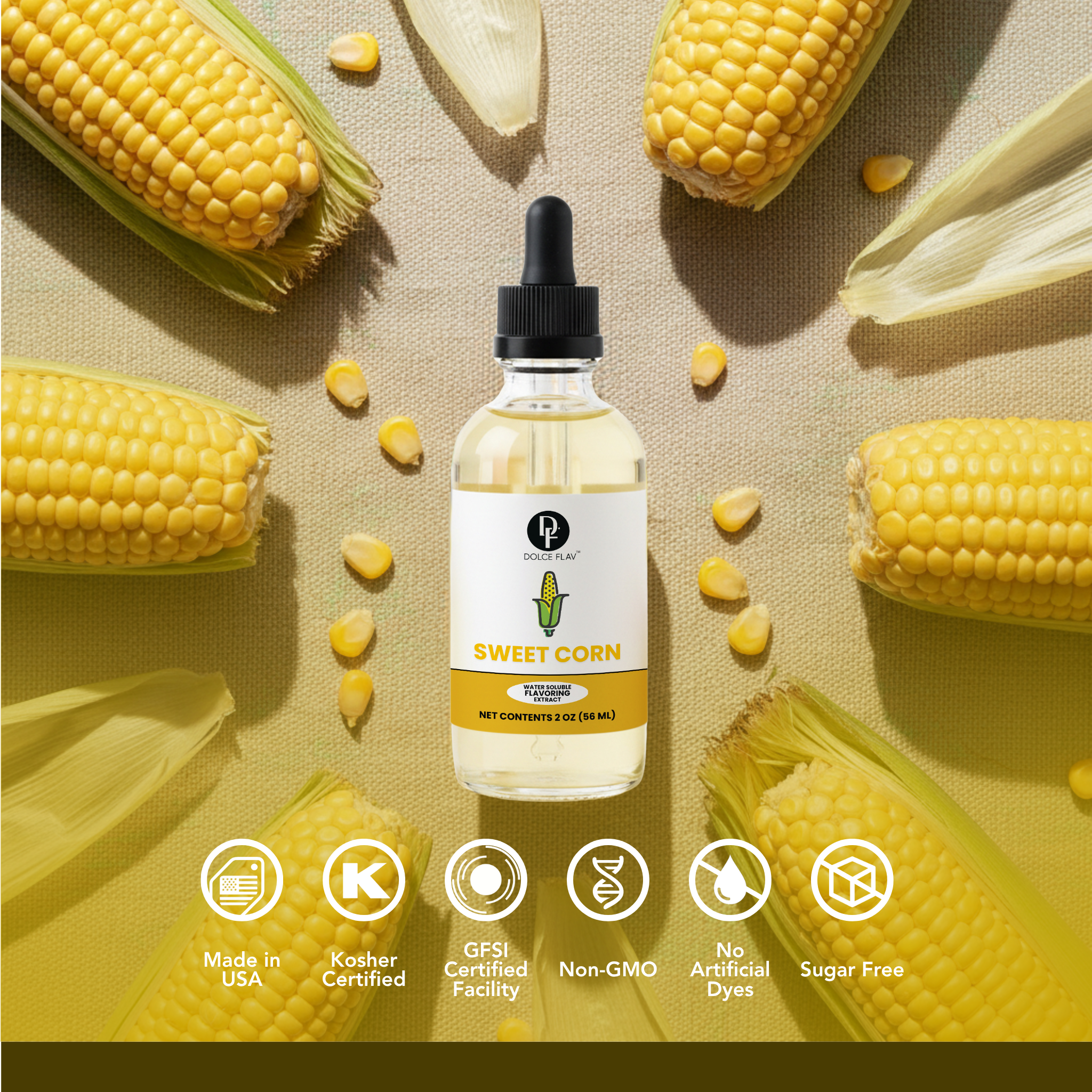 Sweet Corn Extract Water Soluble