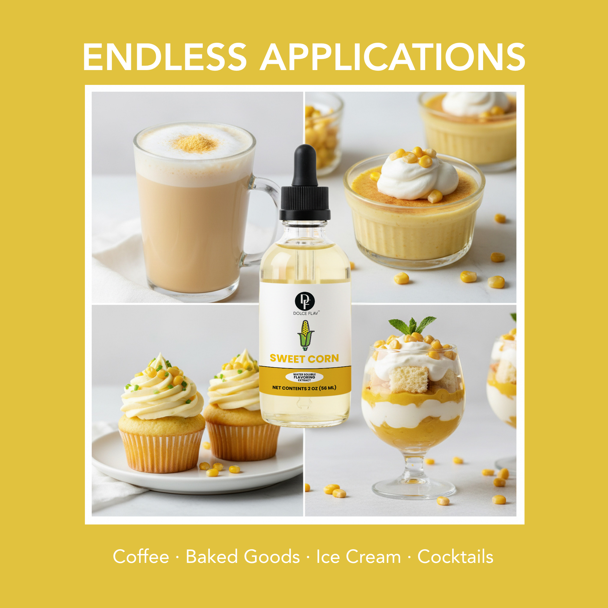 Sweet Corn Extract Water Soluble