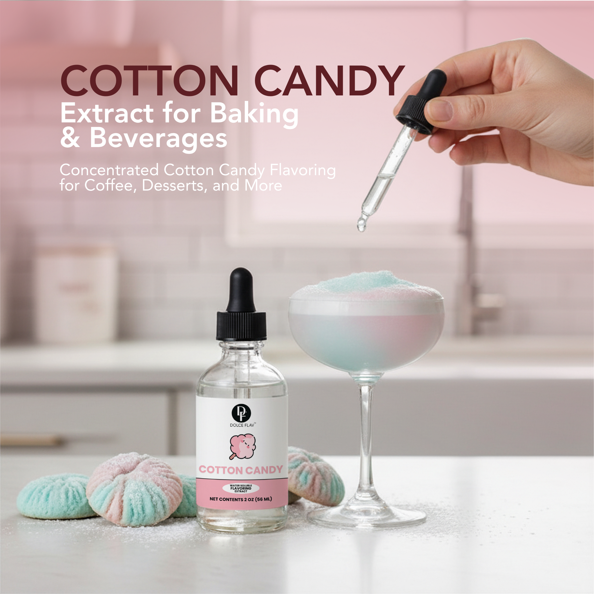 Cotton Candy Flavoring