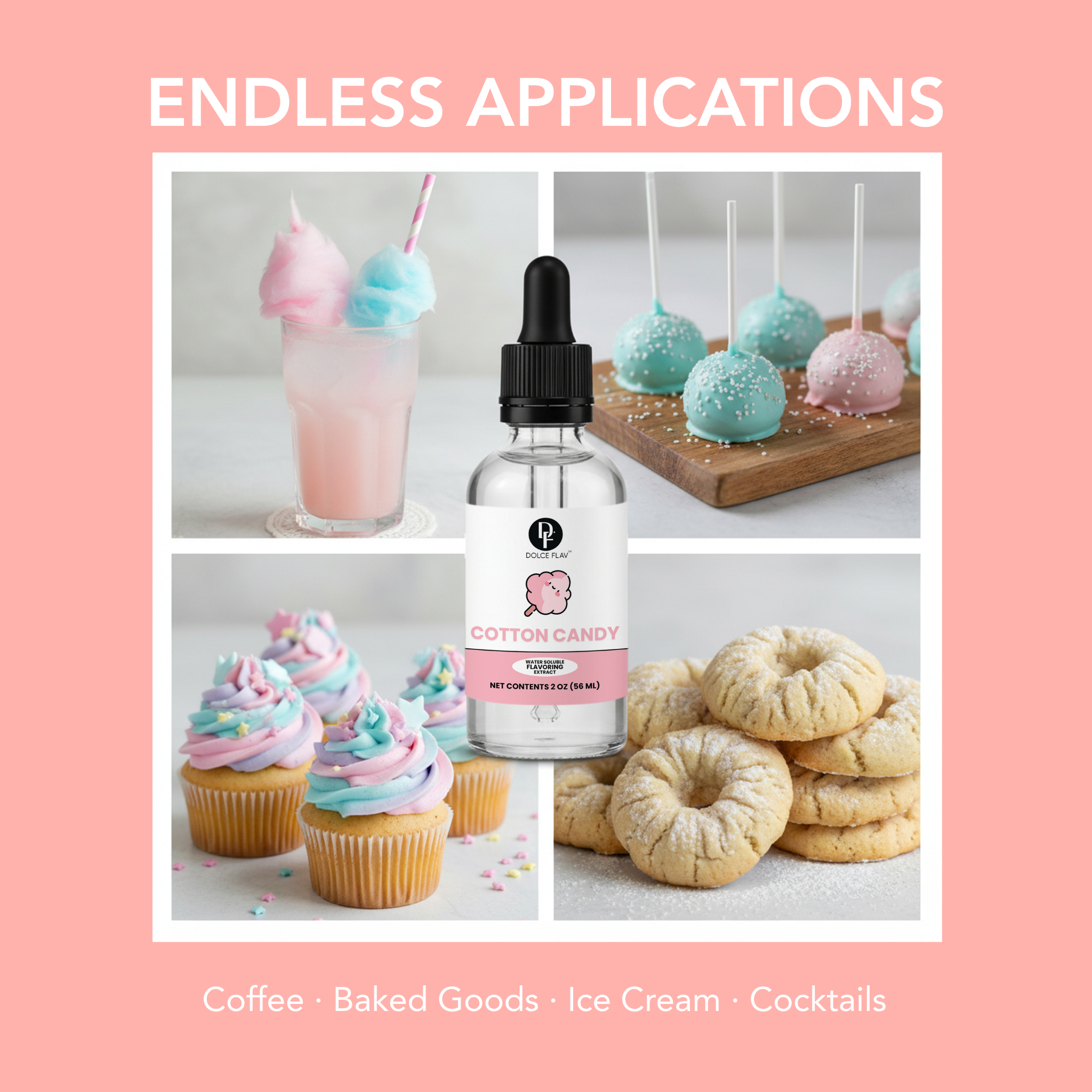 Cotton Candy Flavoring