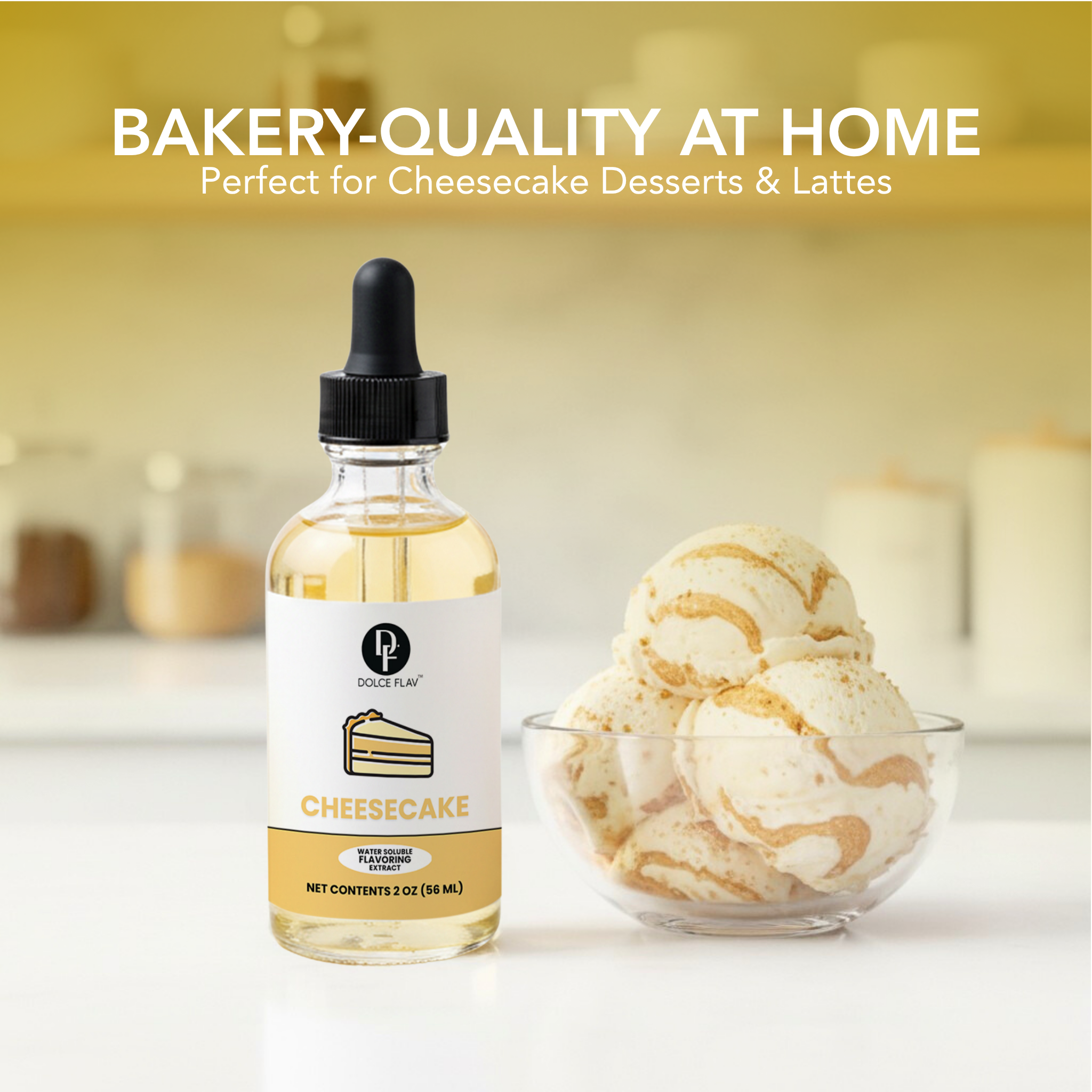 Cheesecake Flavoring Water Soluble