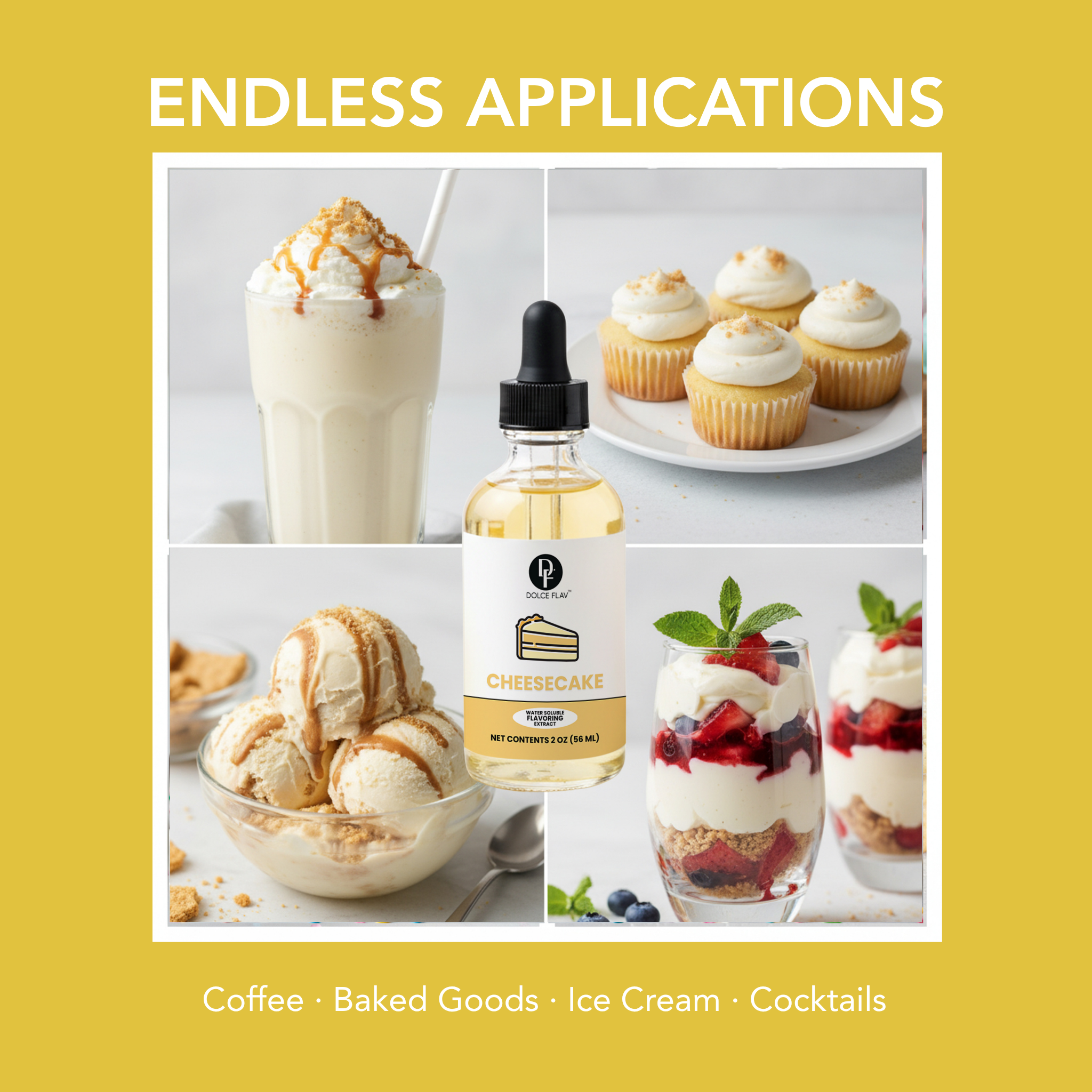 Cheesecake Flavoring Water Soluble