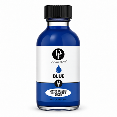 Natural Blue Food Color Water Soluble