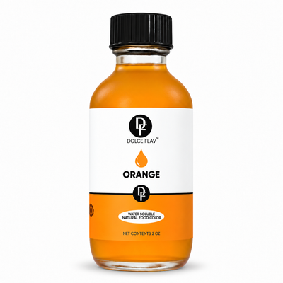 Natural Orange Food Color