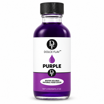 Natural Purple Food Coloring – Red Radish & Huito