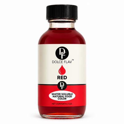 Natural Red Food Coloring Water Soluble