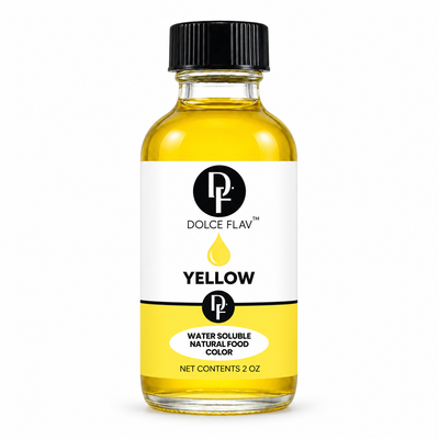 Natural Yellow Food Color