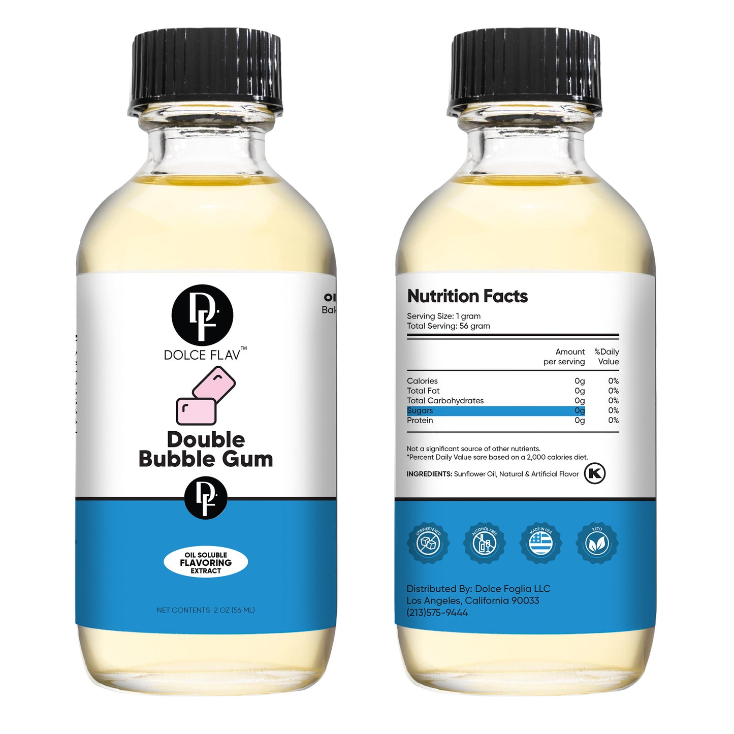 Oil Soluble Bubble Gum Flavoring