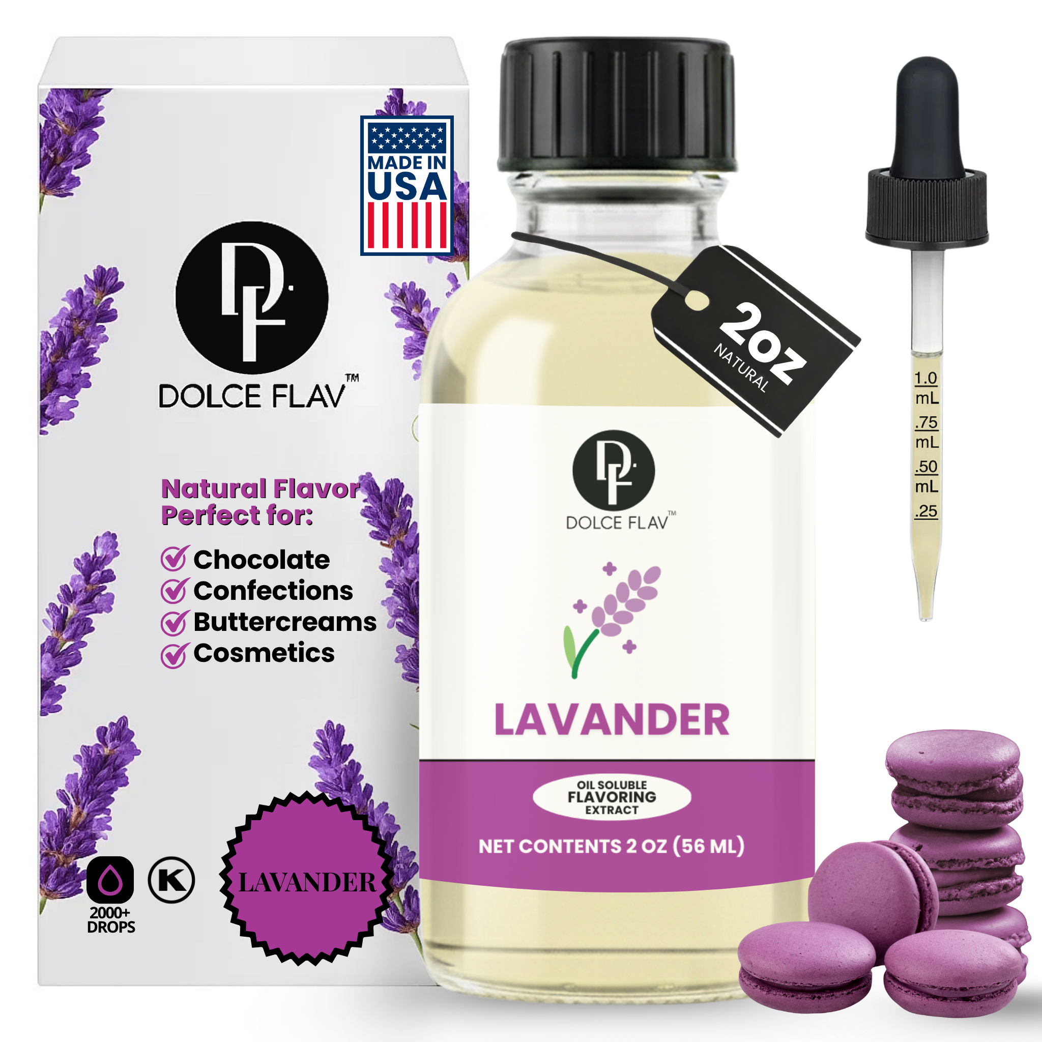 Oil Soluble Lavender Flavoring