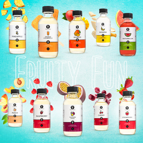 Dolceflav flavor extract list for fruity fun