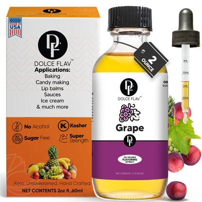 Oil Soluble Grape Flavoring