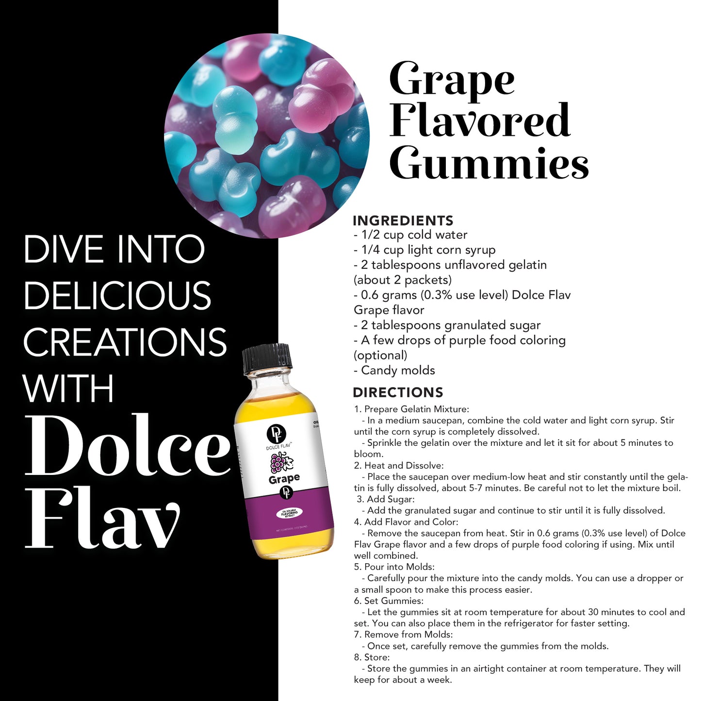 Oil Soluble Grape Flavoring