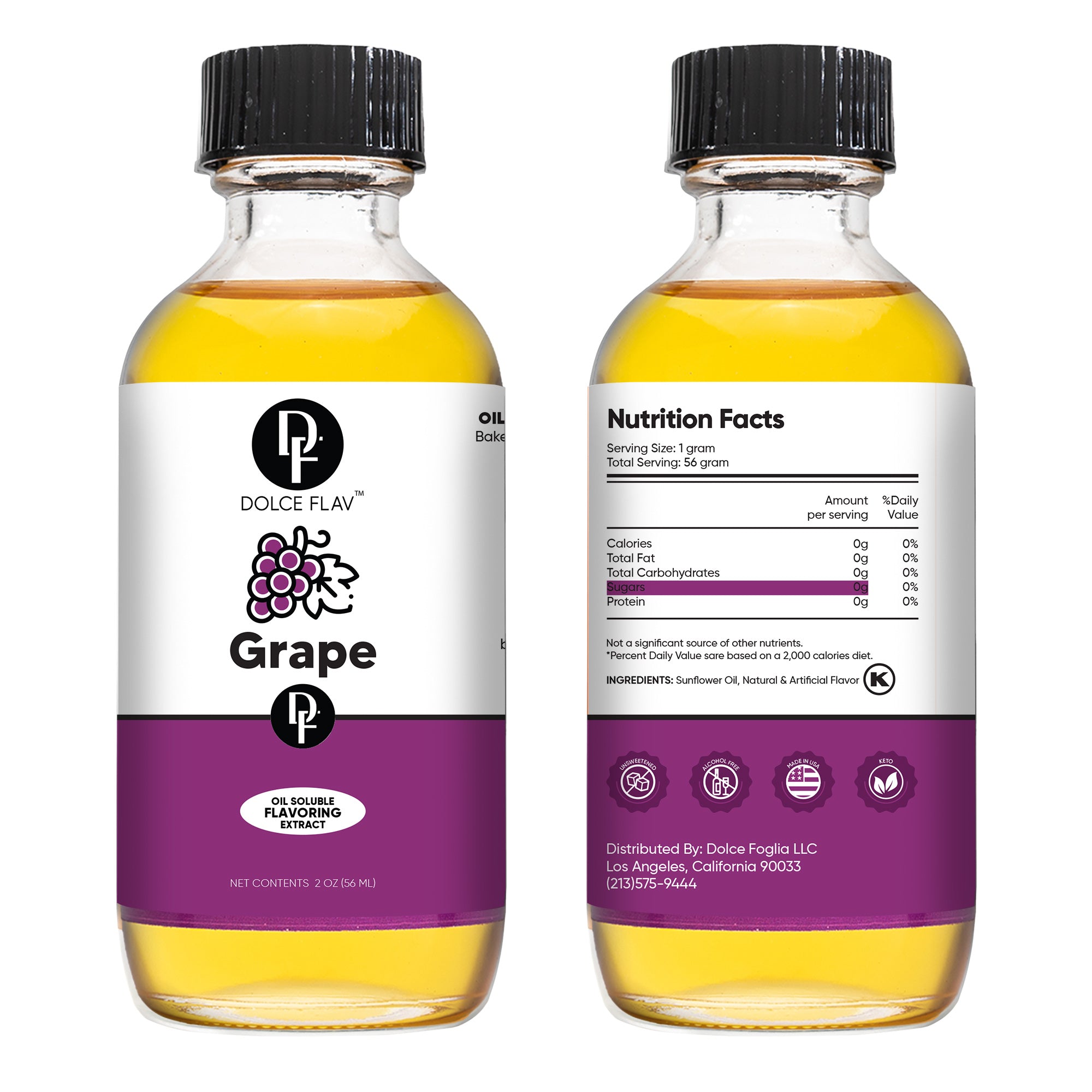 Oil Soluble Grape Flavoring